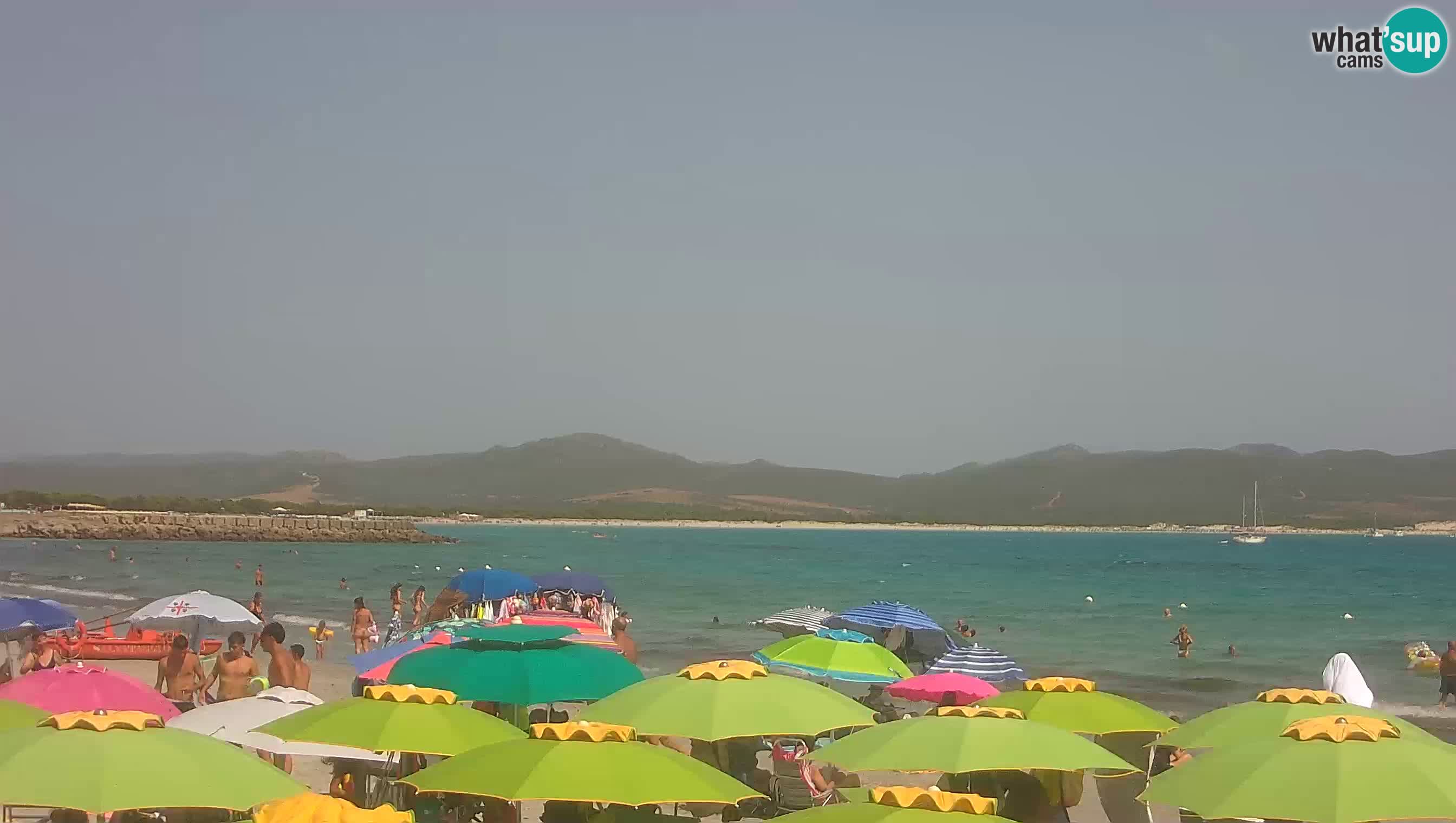 Webcam Porto Pino – Live View from Sant’Anna Arresi