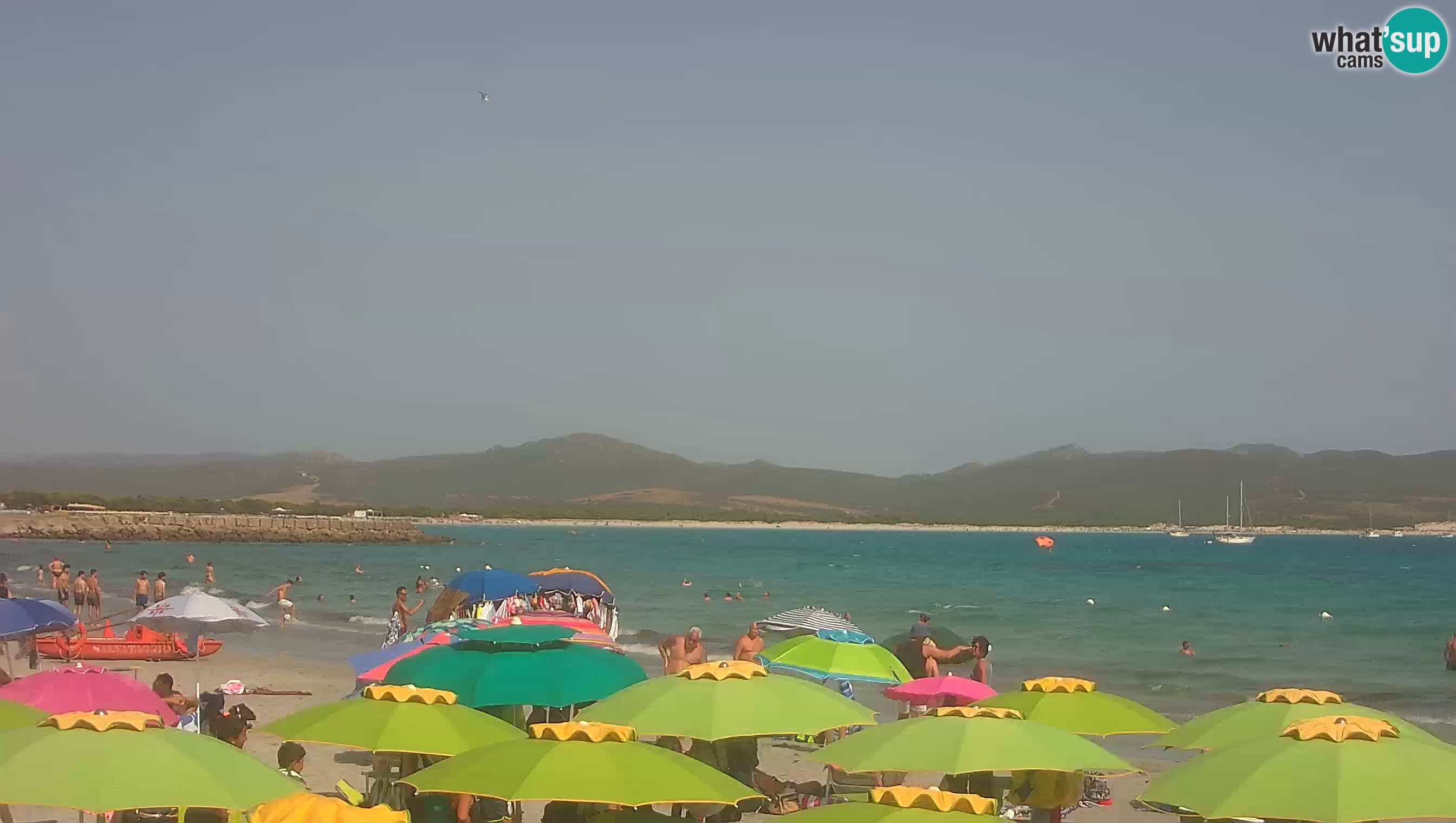 Web kamera Porto Pino – Pogled uživo iz Sant’Anna Arresija