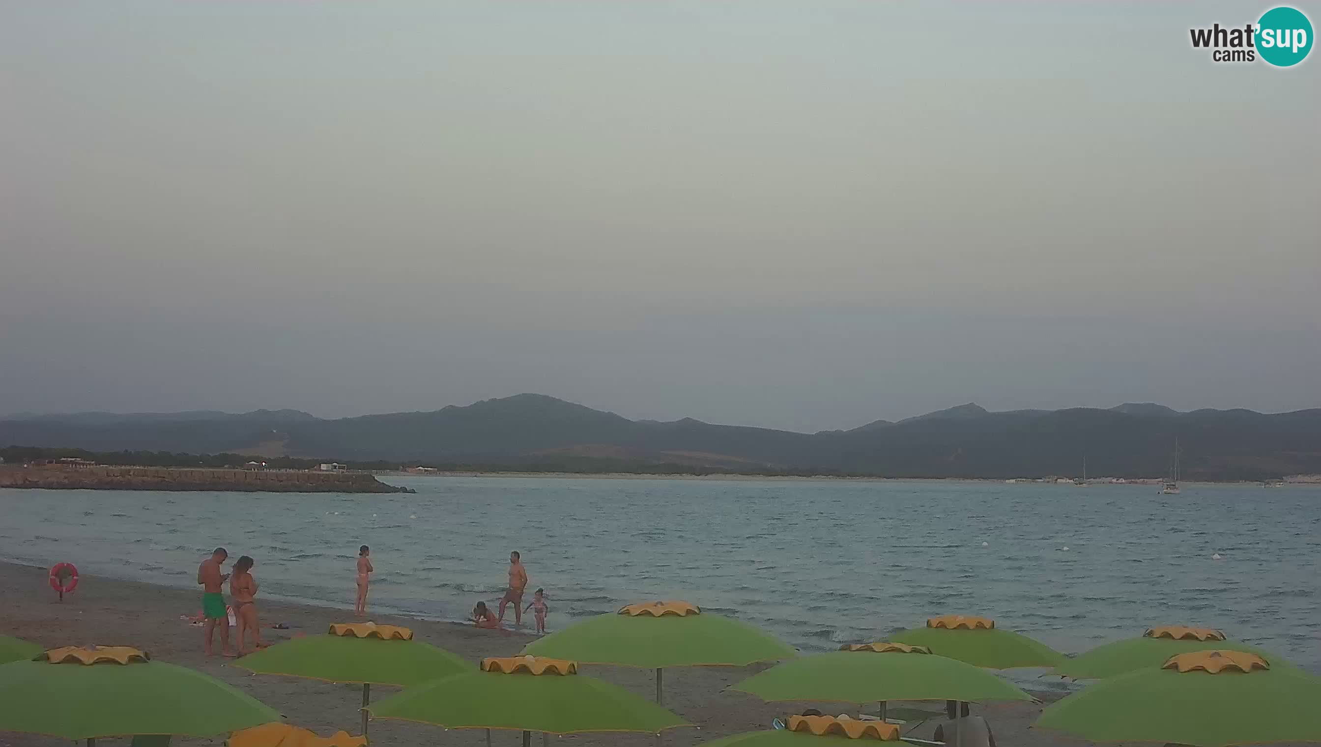 Webcam Porto Pino – Live View from Sant’Anna Arresi