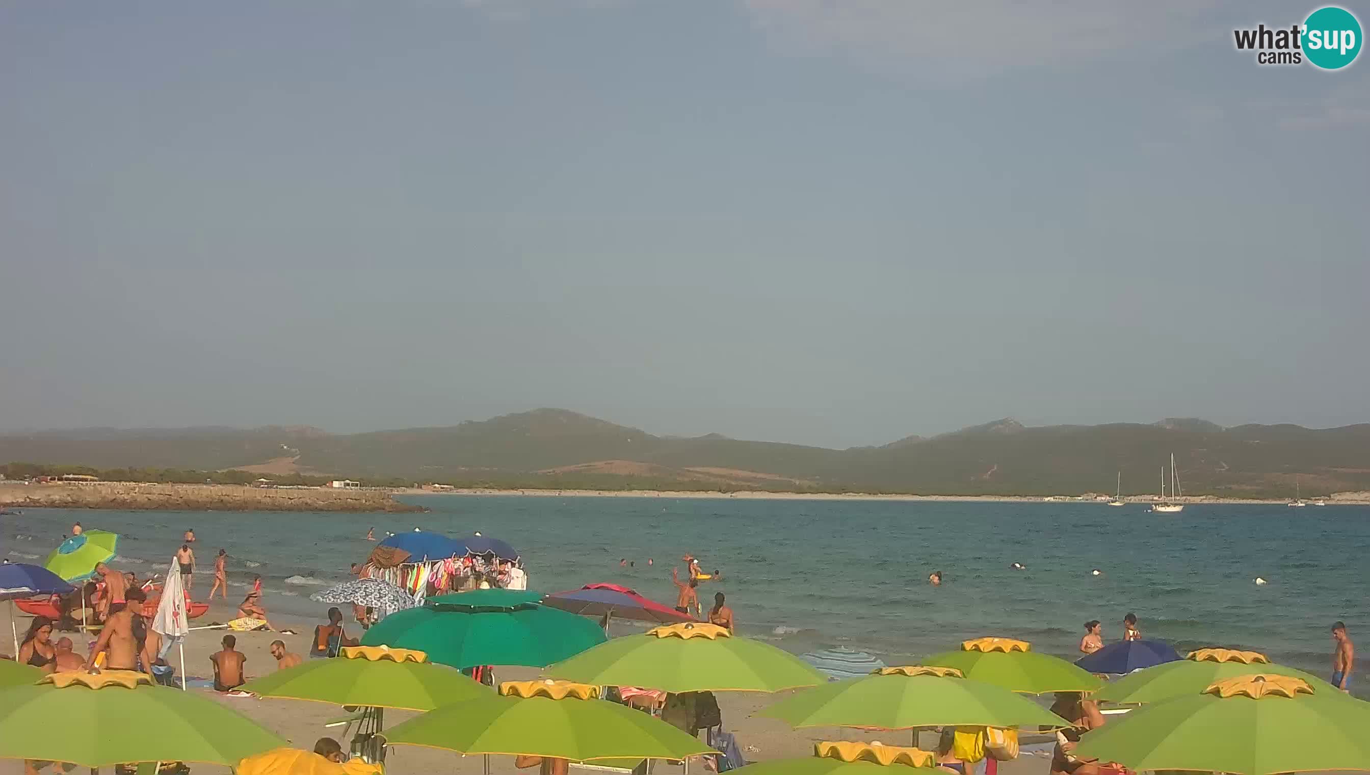 Webcam Porto Pino – Liveblick aus Sant’Anna Arresi