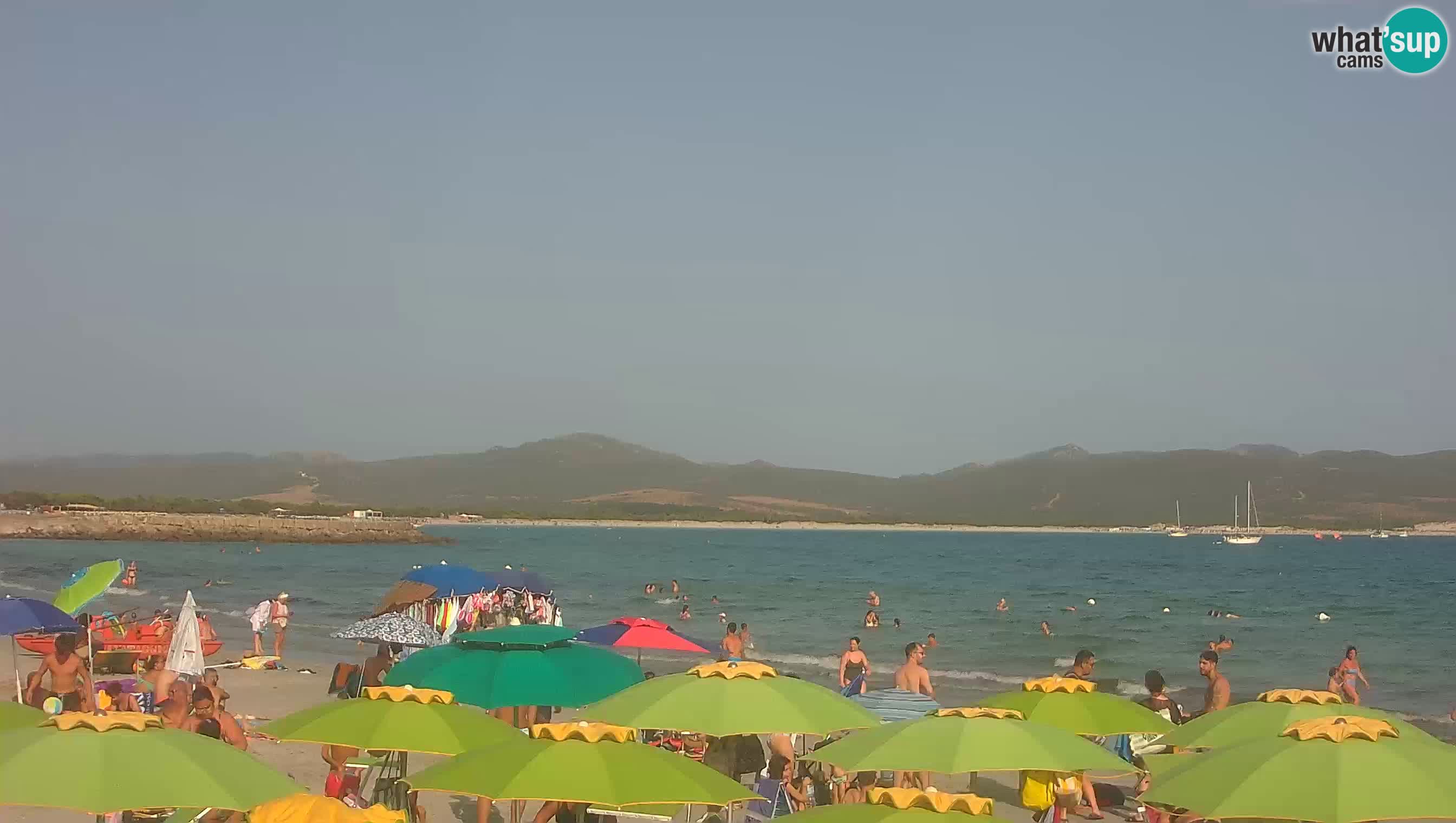 Webcam Porto Pino – Liveblick aus Sant’Anna Arresi