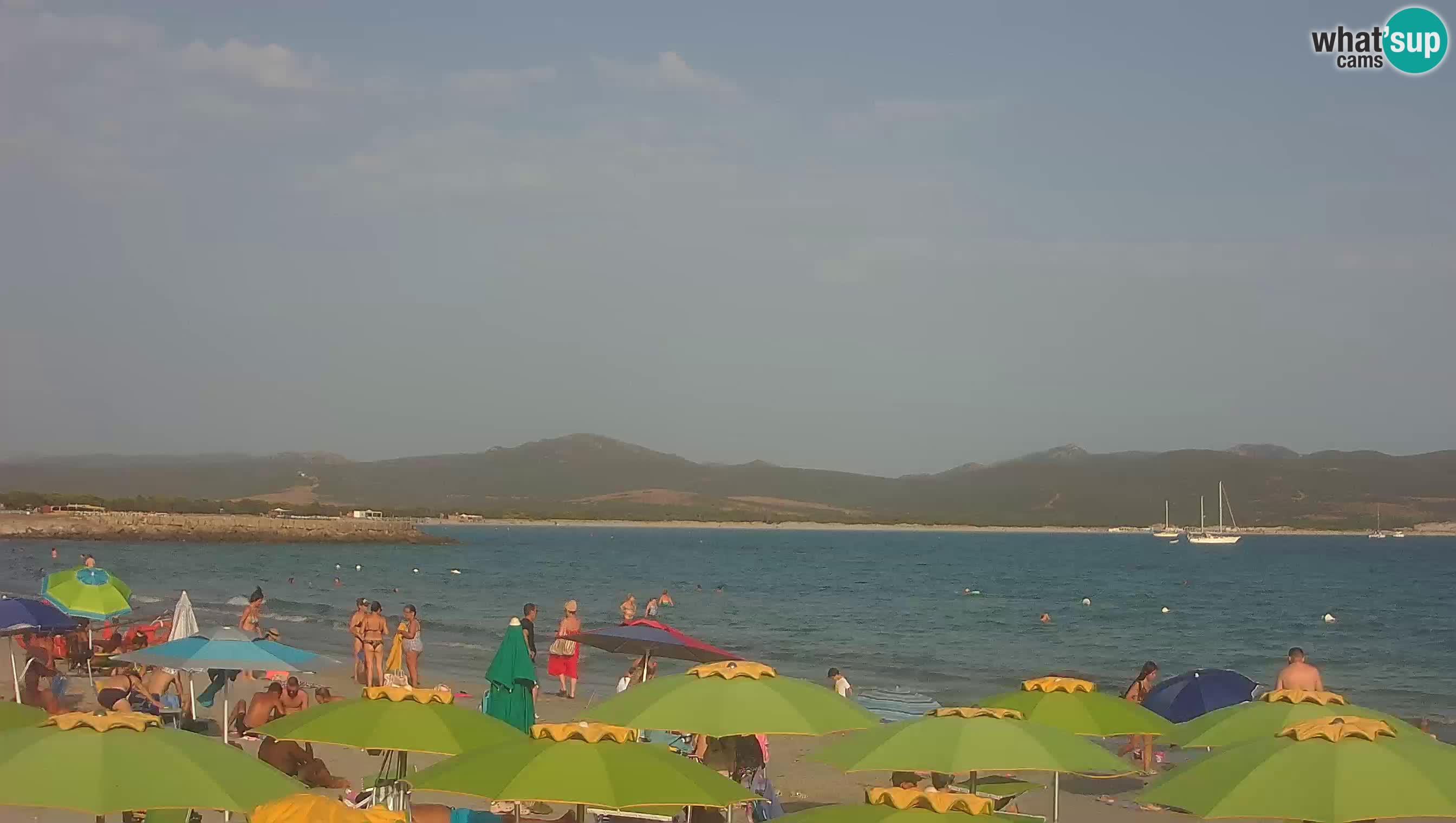 Webcam Porto Pino – Liveblick aus Sant’Anna Arresi