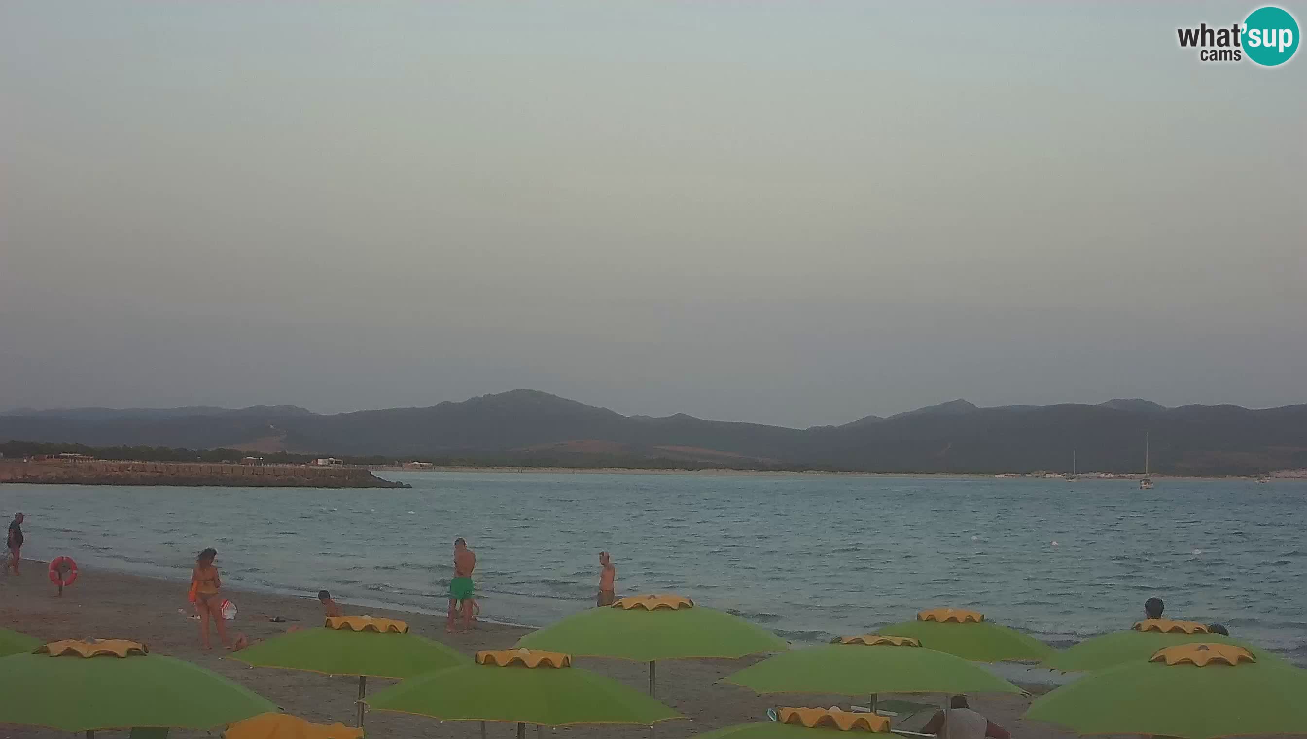 Webcam Porto Pino – Liveblick aus Sant’Anna Arresi