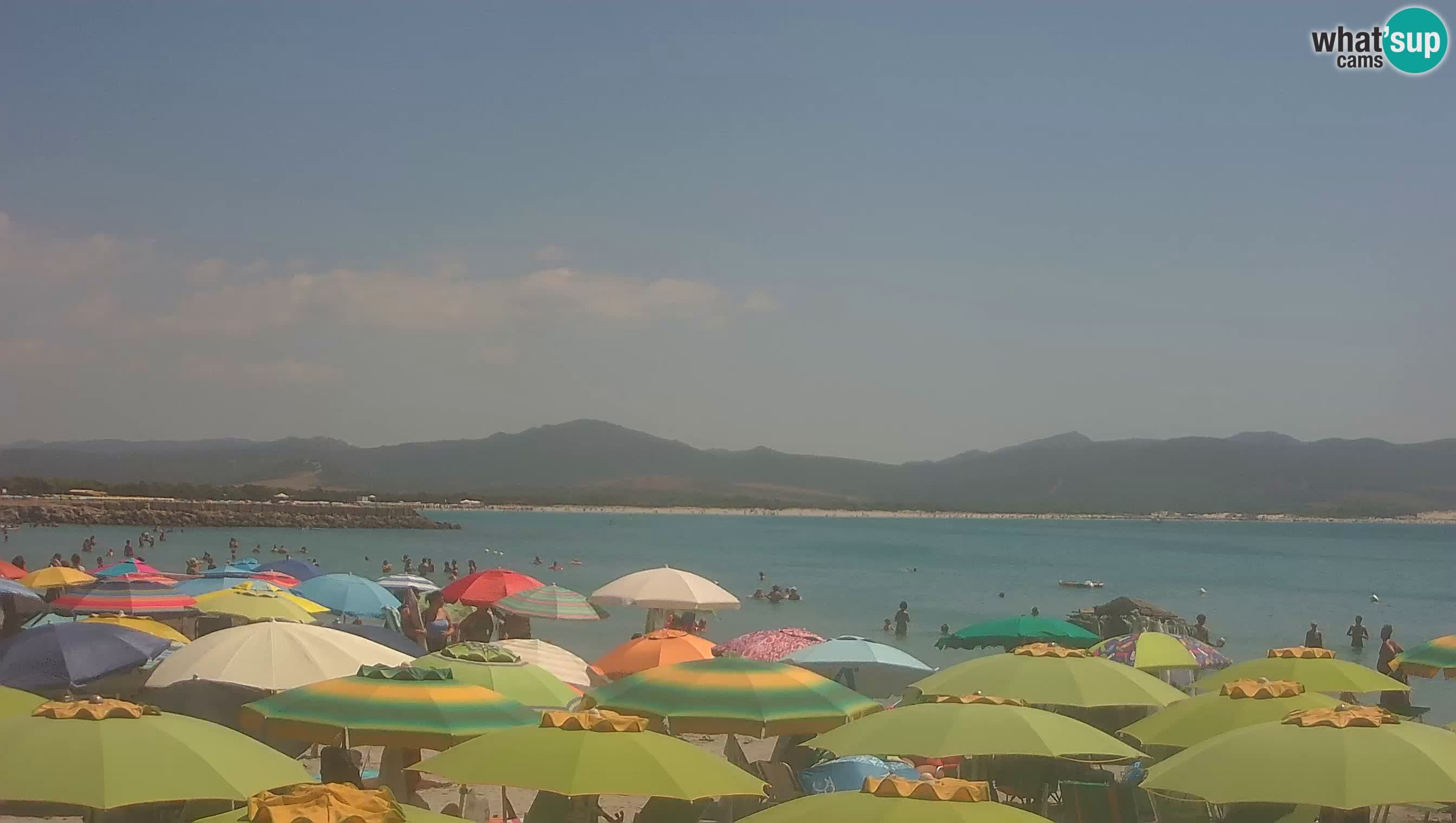 Webcam Porto Pino – Vue en direct depuis Sant’Anna Arresi