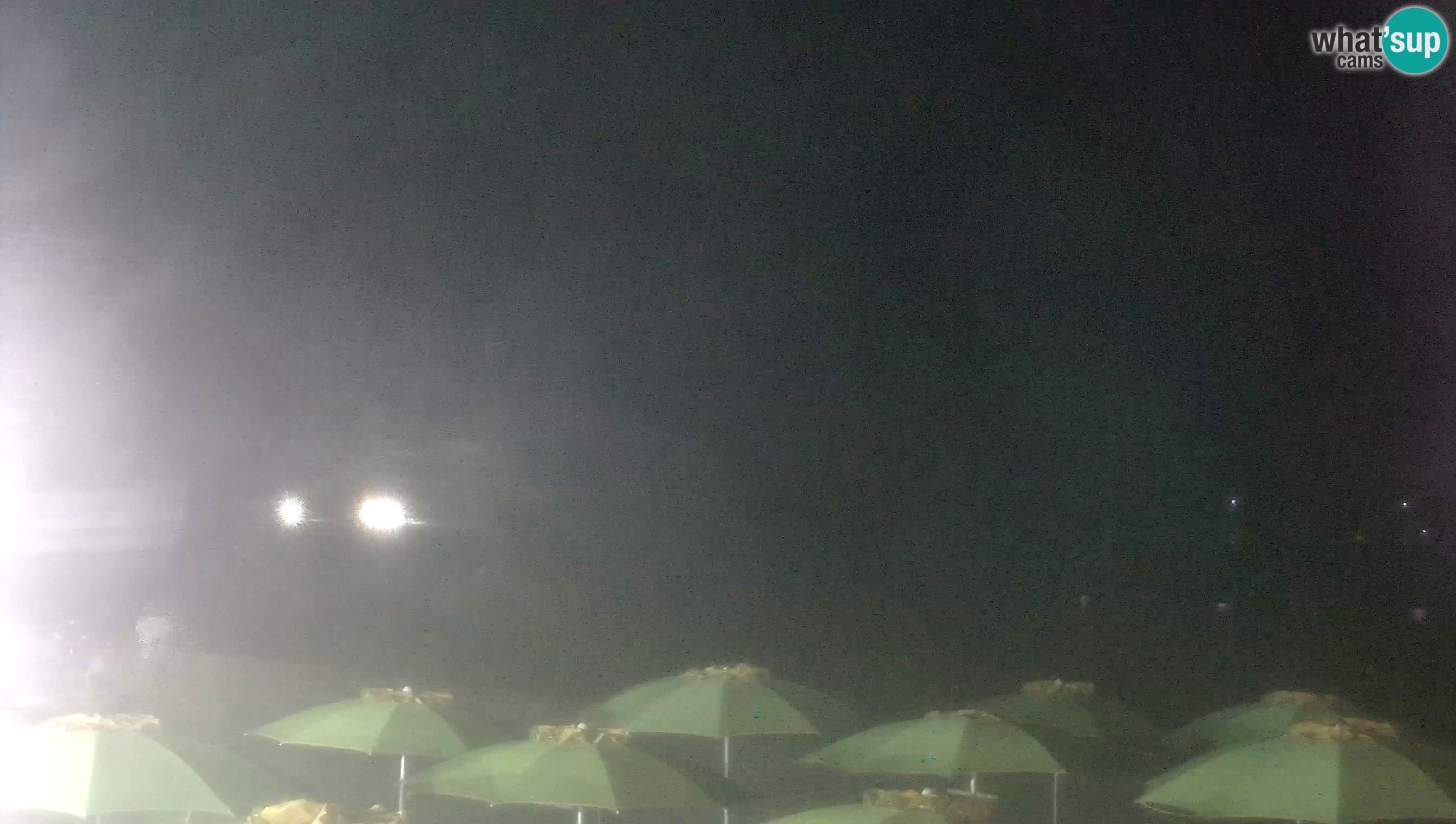 Spletna kamera Porto Pino – Pogled v živo iz Sant’Anna Arresi