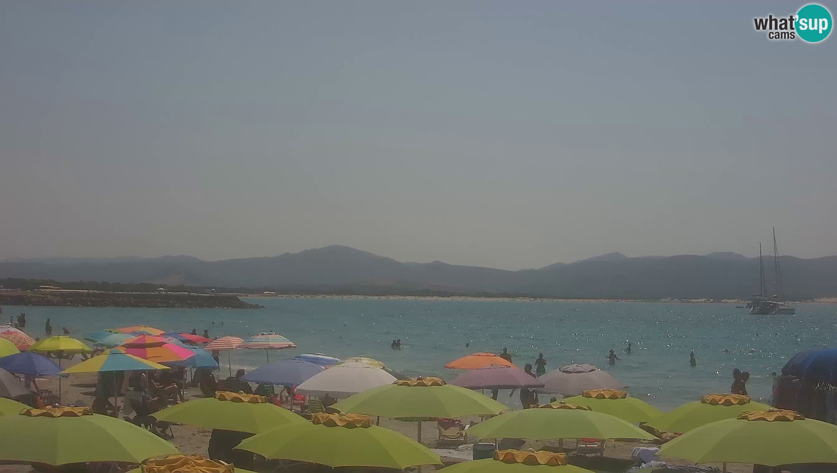 Webcam Porto Pino – Liveblick aus Sant’Anna Arresi