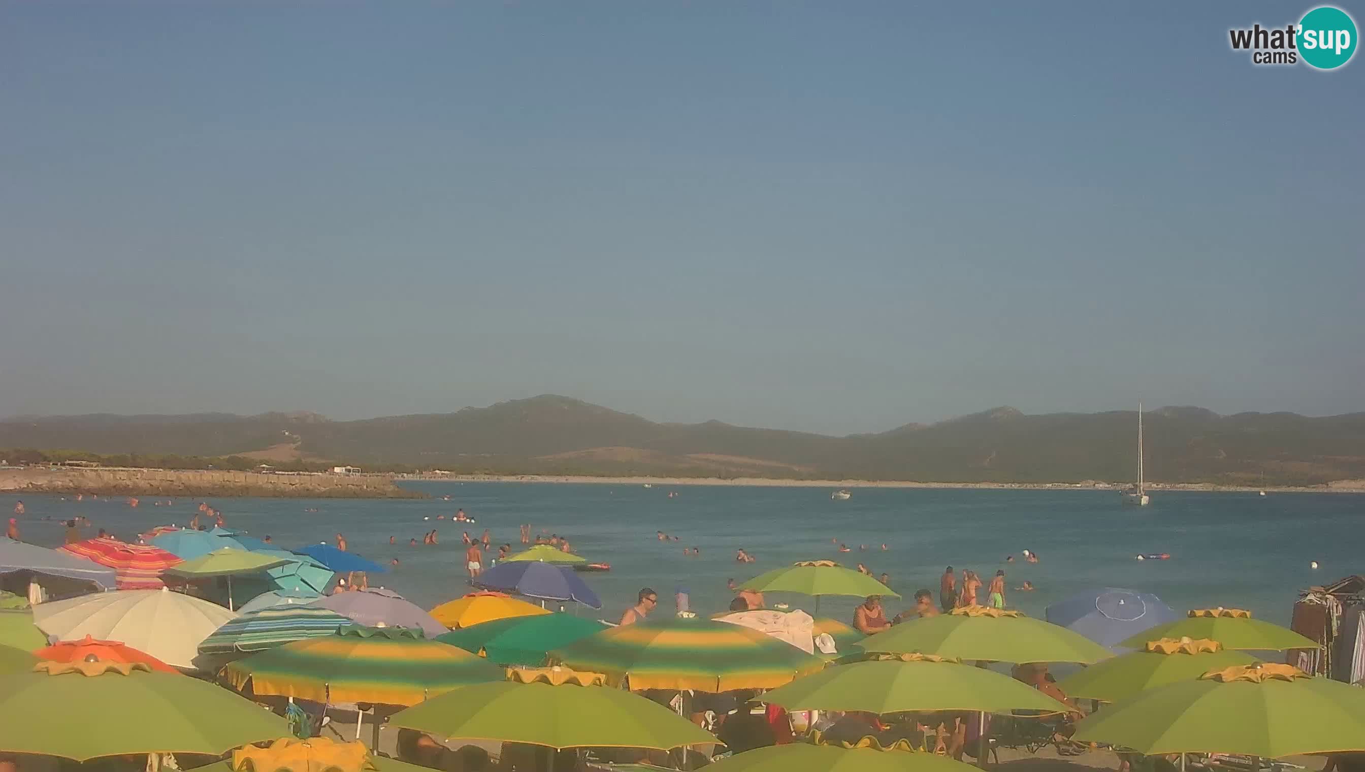 Webcam Porto Pino – Liveblick aus Sant’Anna Arresi