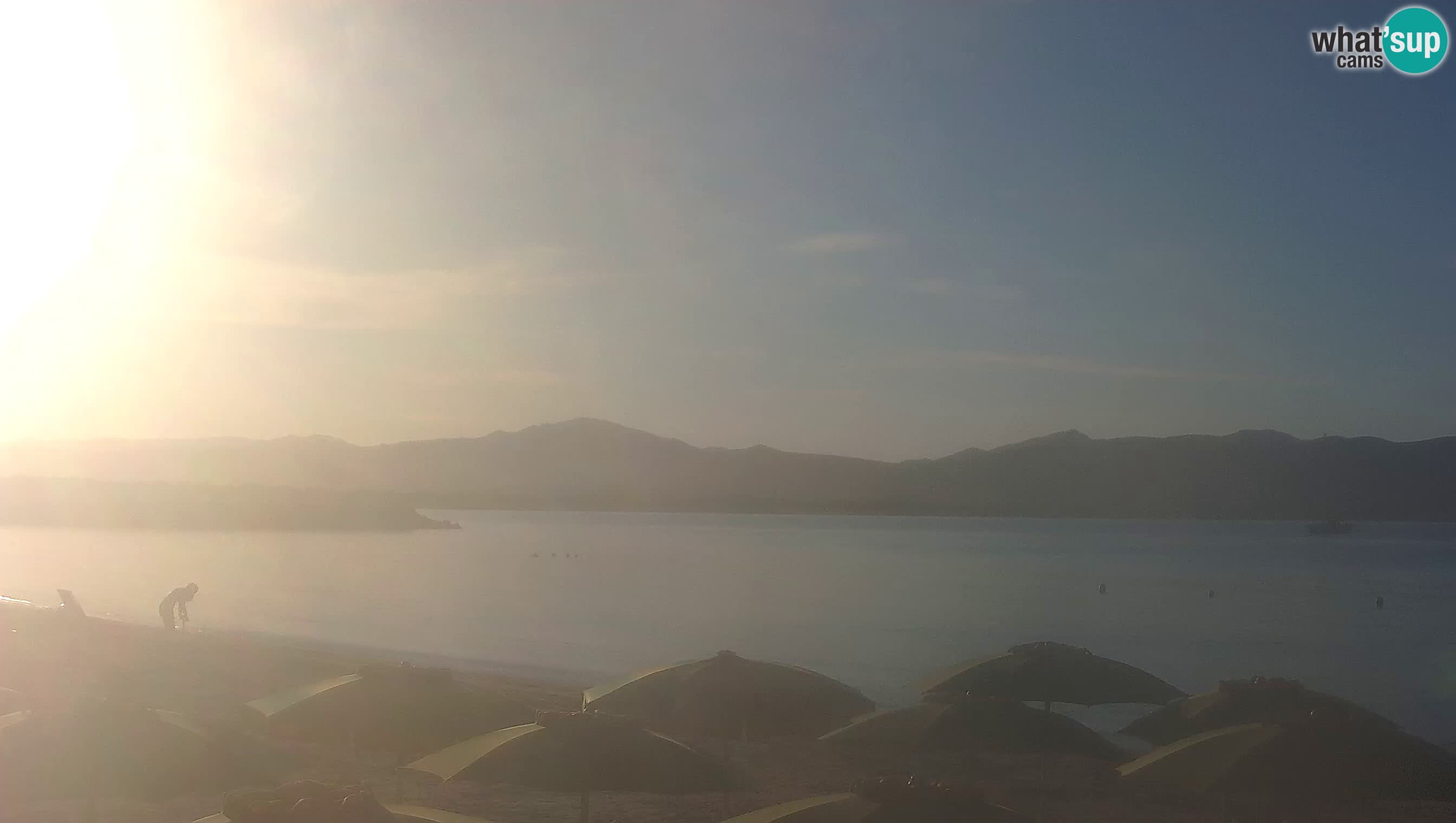 Webcam Porto Pino – Vista en directo desde Sant’Anna Arresi