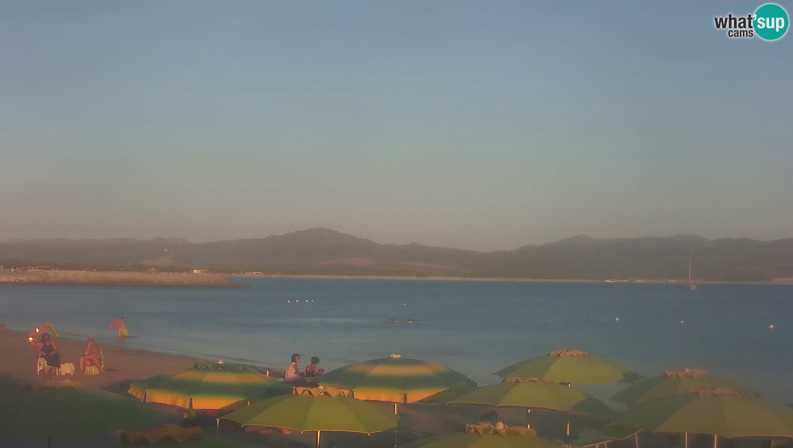 Webcam Porto Pino – Vista en directo desde Sant’Anna Arresi