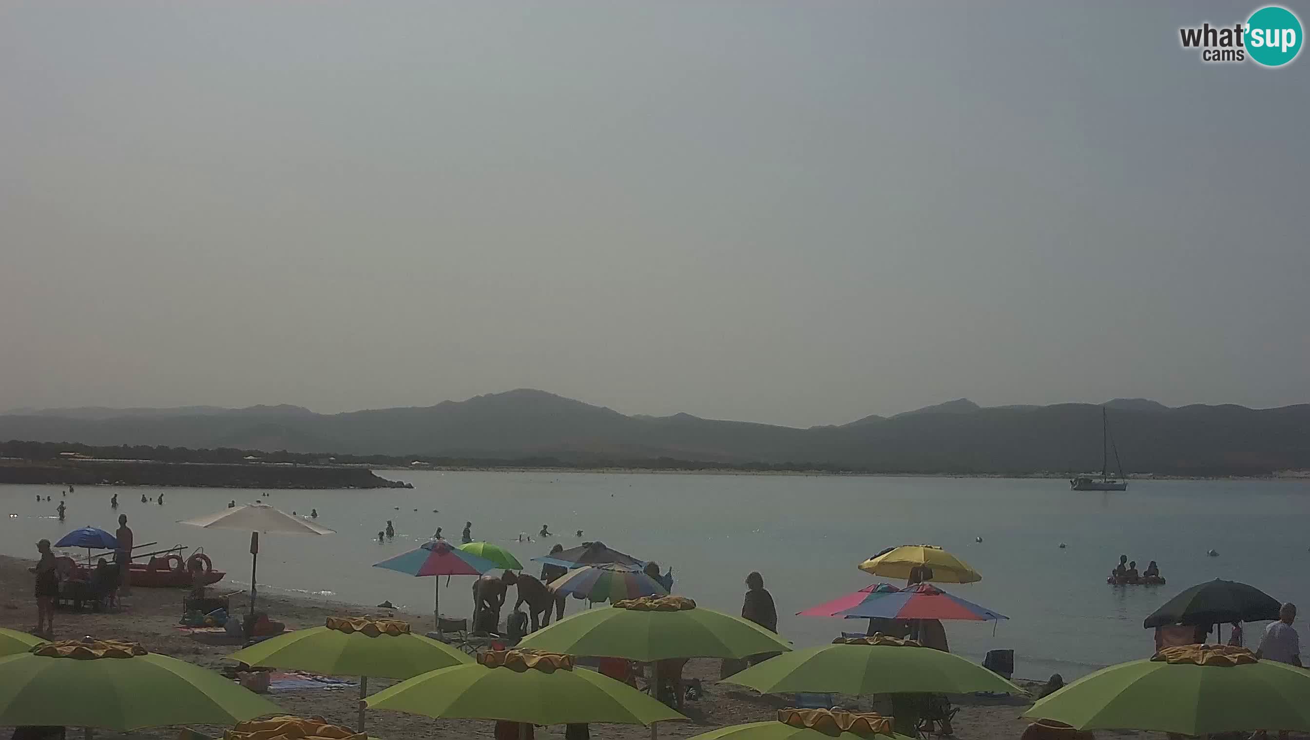 Webcam Porto Pino – Spiaggia in diretta da Sant’Anna Arresi