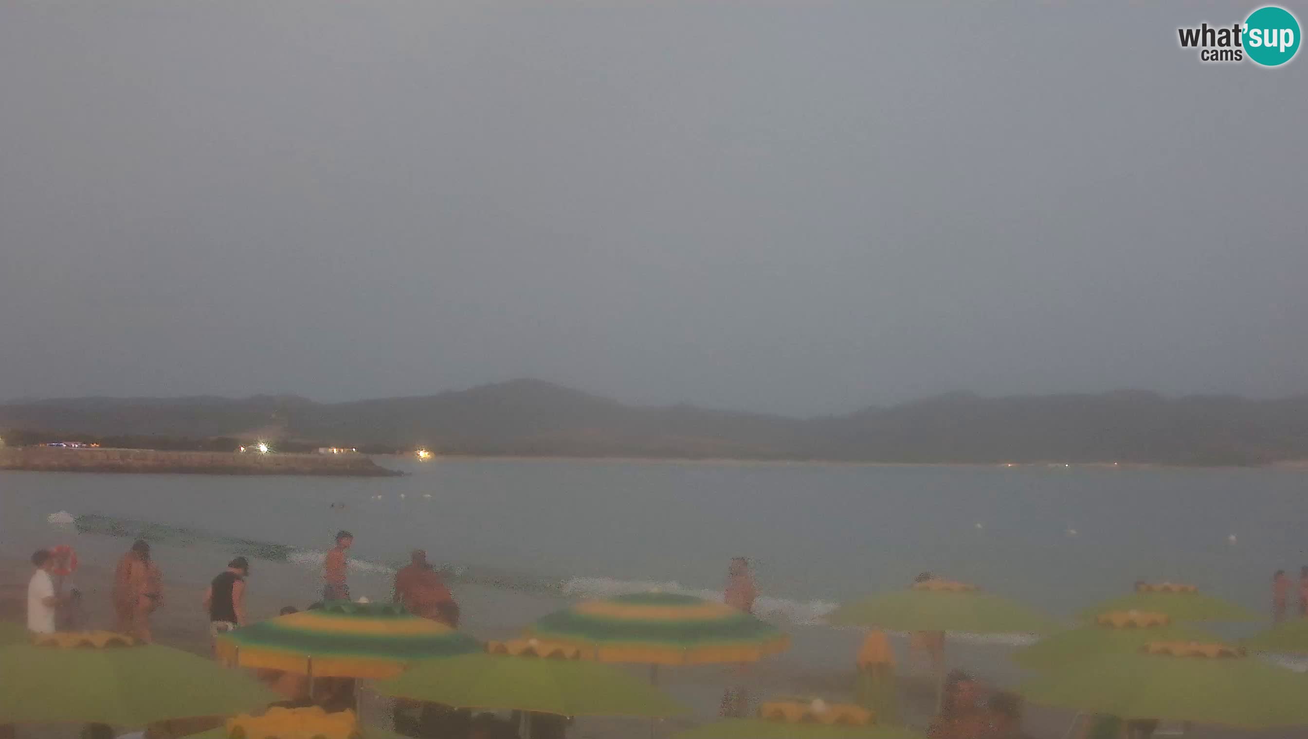 Spletna kamera Porto Pino – Pogled v živo iz Sant’Anna Arresi