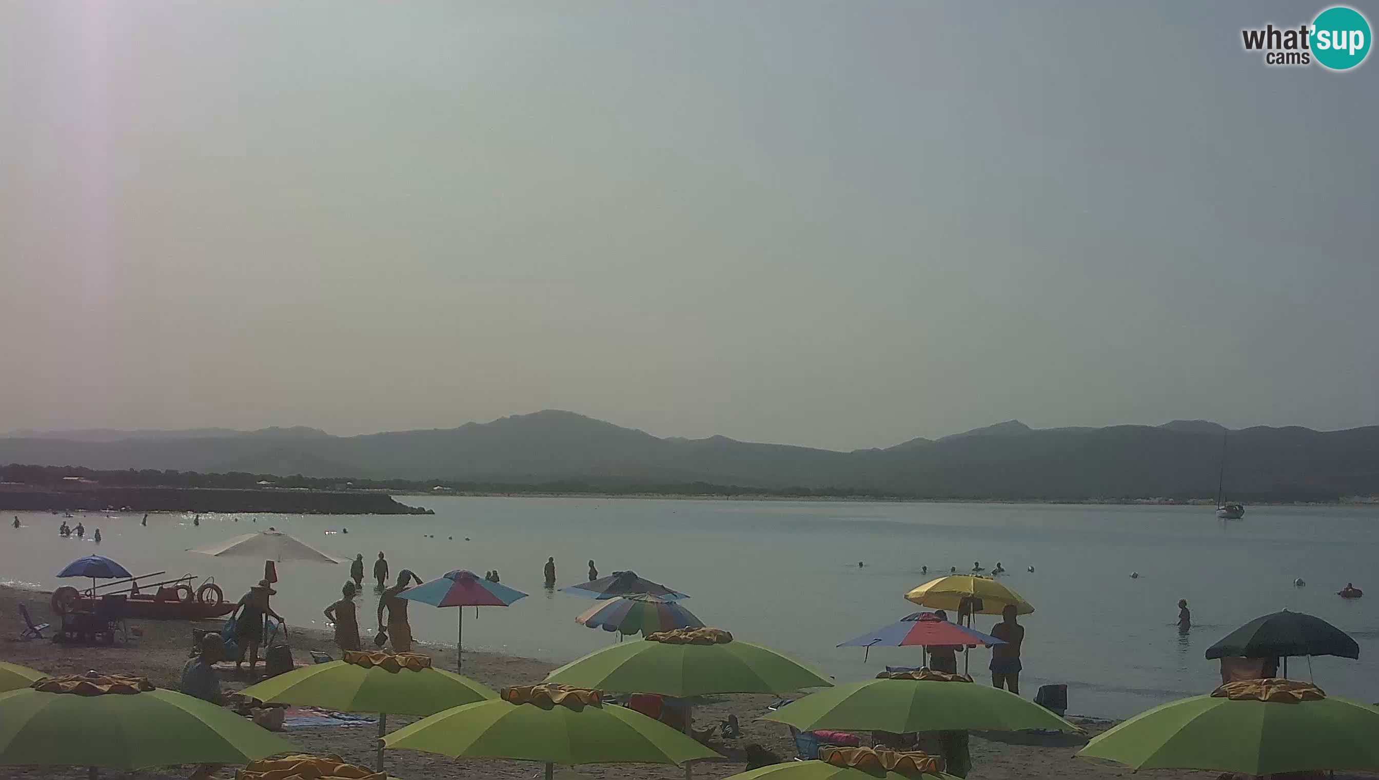 Webcam Porto Pino – Live View from Sant’Anna Arresi