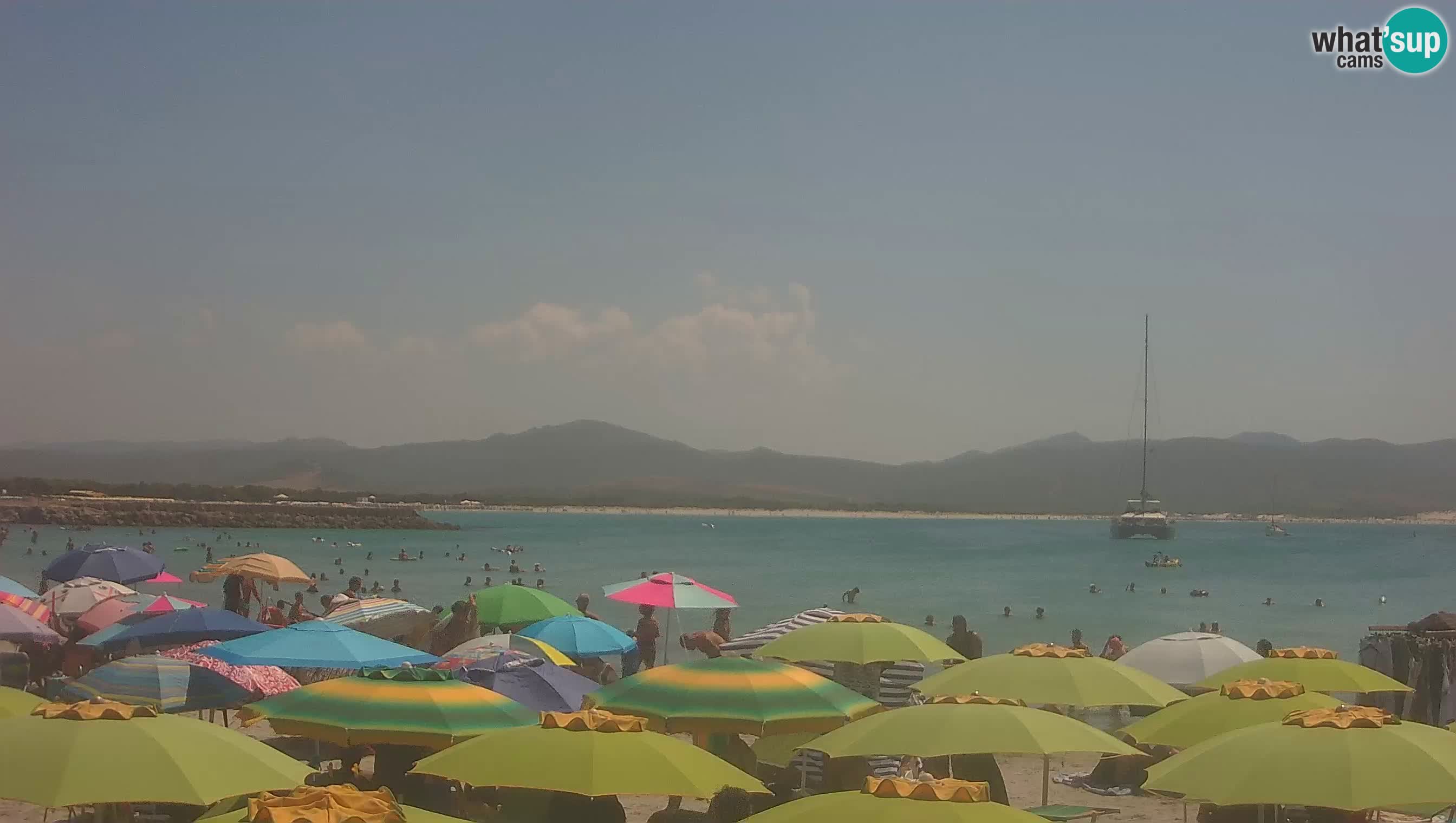 Webcam Porto Pino – Vue en direct depuis Sant’Anna Arresi