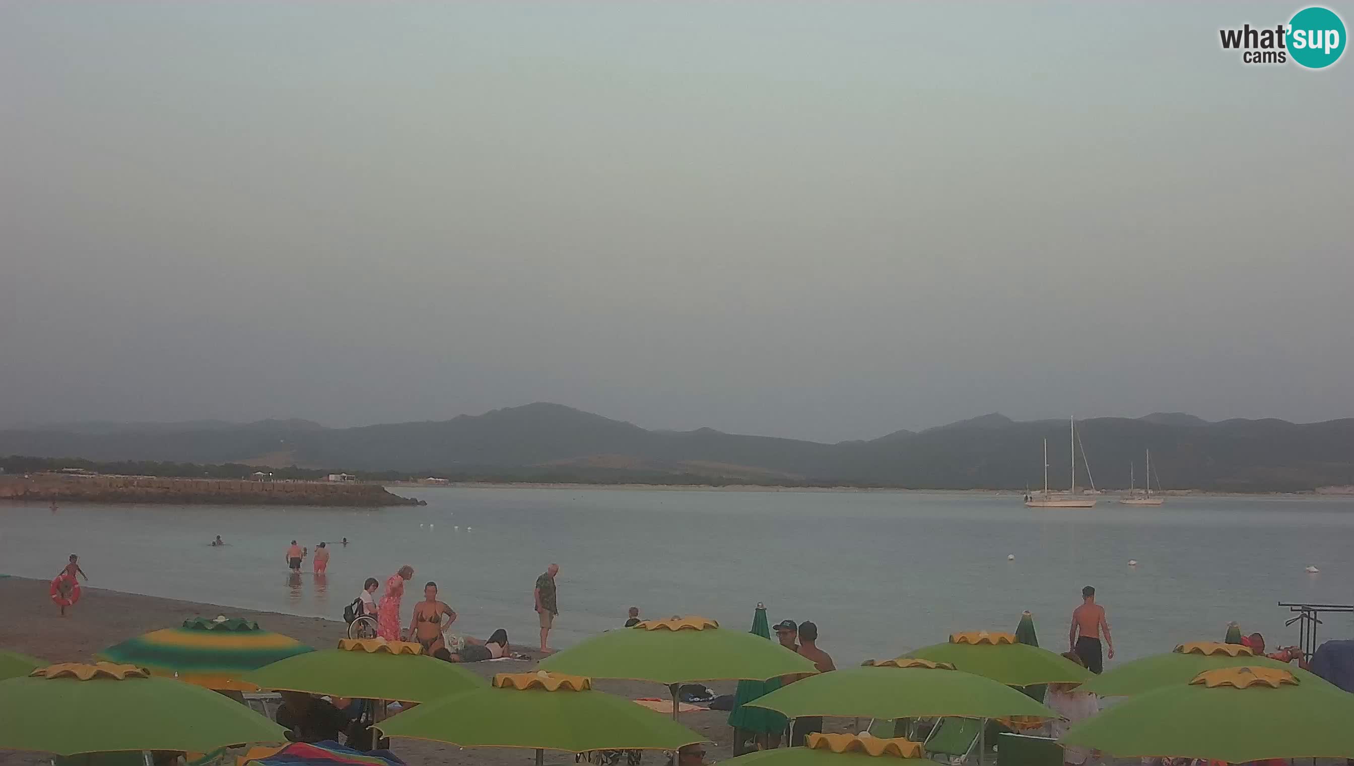 Webcam Porto Pino – Live View from Sant’Anna Arresi