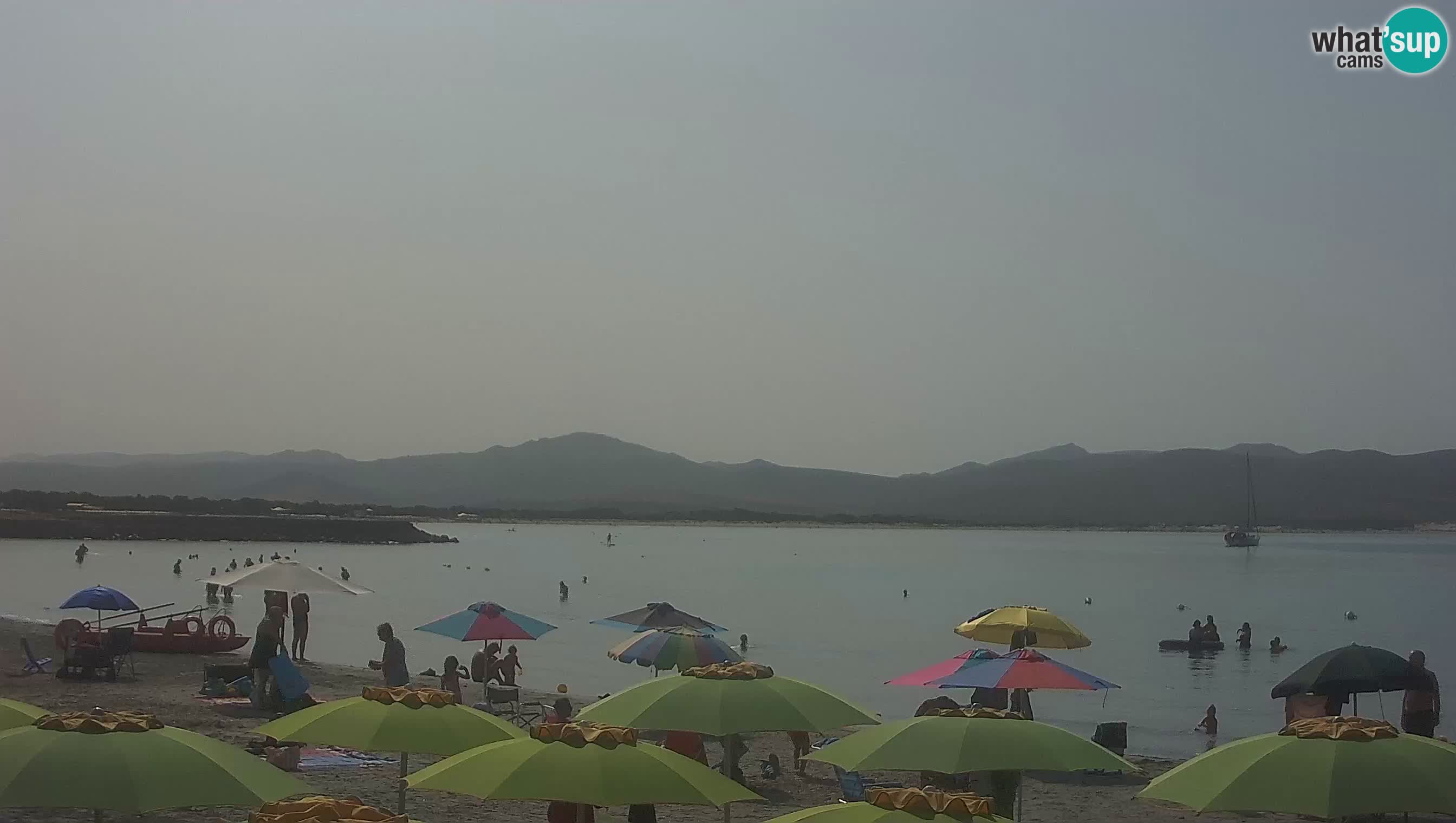 Webcam Porto Pino – Spiaggia in diretta da Sant’Anna Arresi