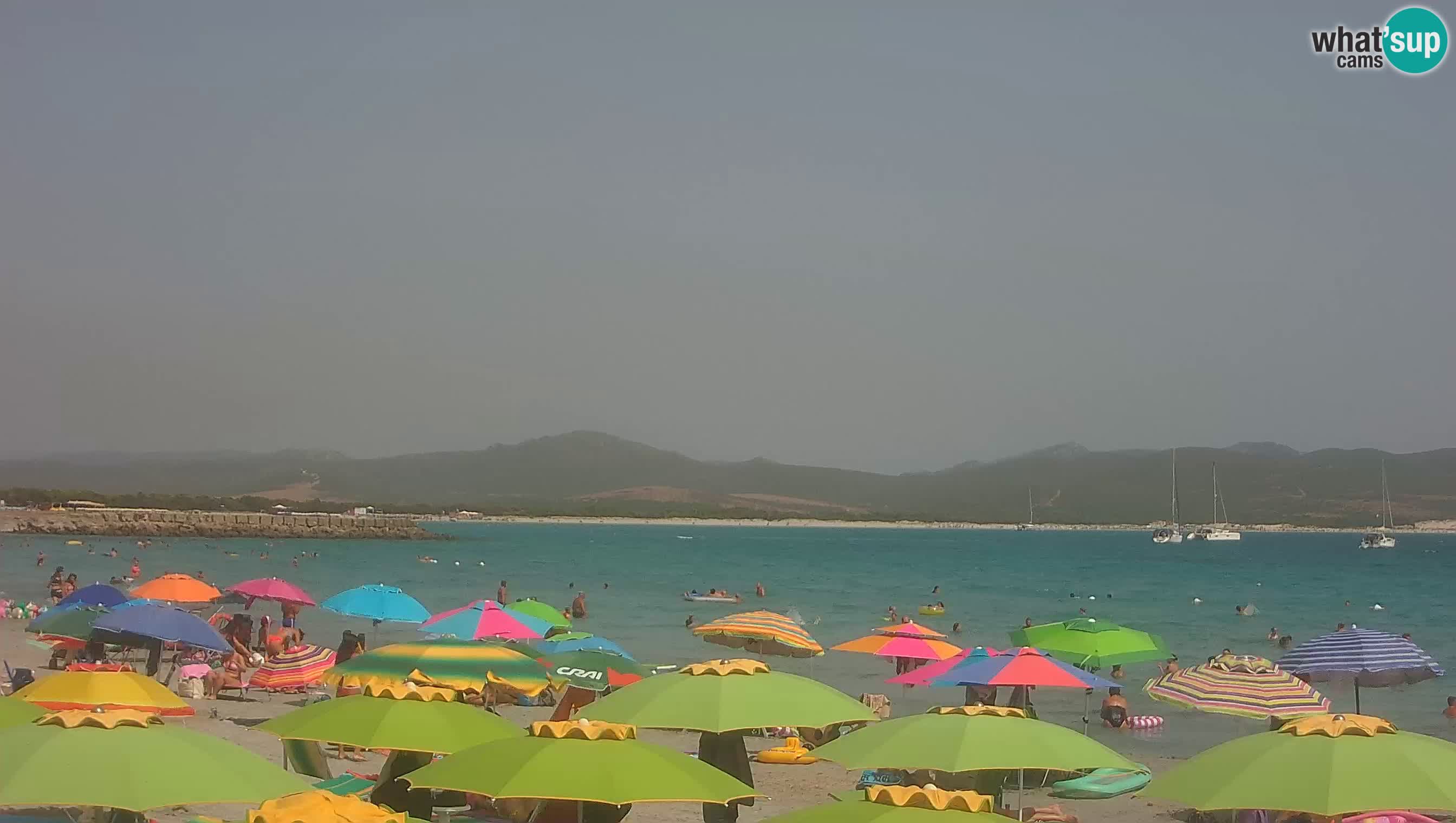 Webcam Porto Pino – Vista en directo desde Sant’Anna Arresi