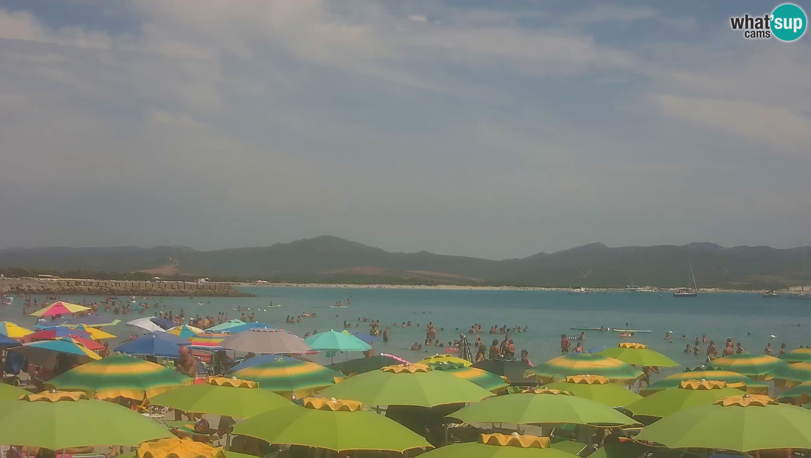 Webcam Porto Pino – Live View from Sant’Anna Arresi