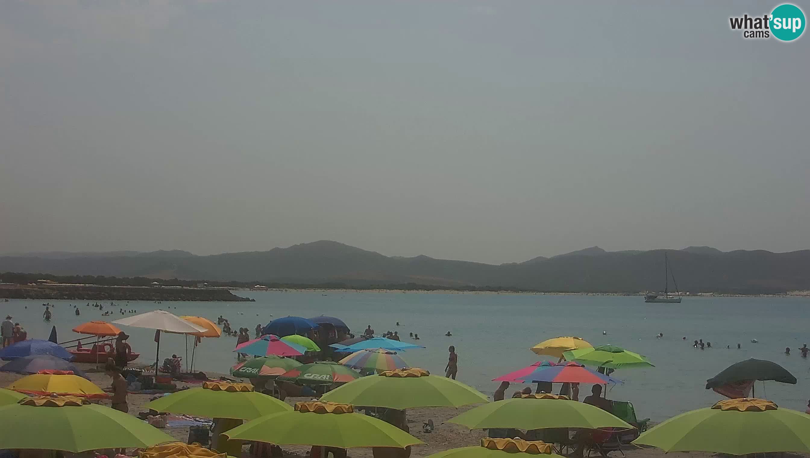 Webcam Porto Pino – Vue en direct depuis Sant’Anna Arresi