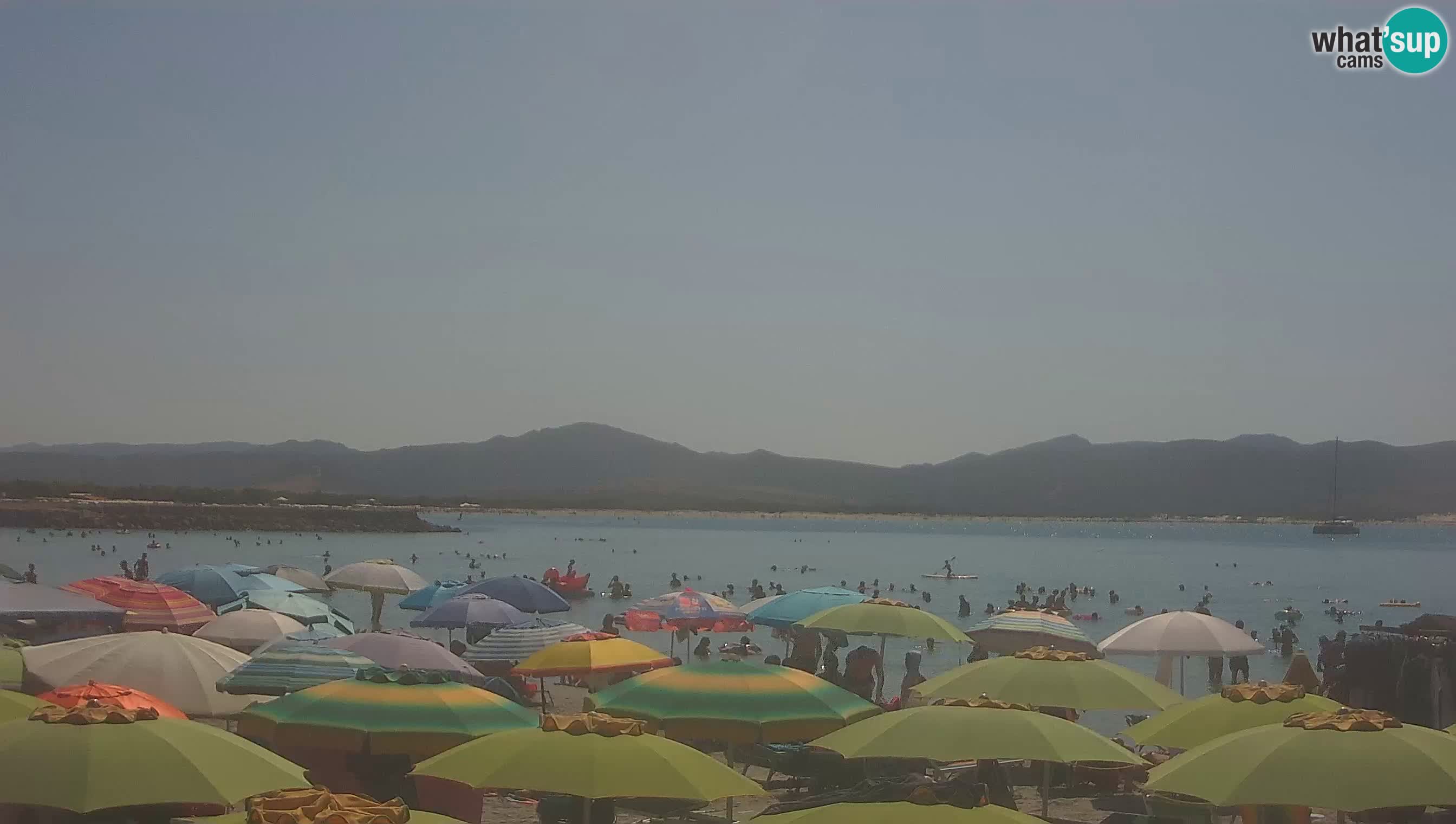 Webcam Porto Pino – Vue en direct depuis Sant’Anna Arresi