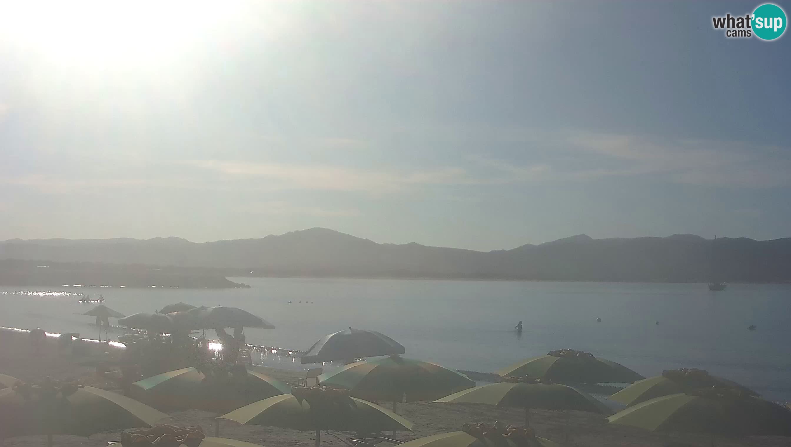 Webcam Porto Pino – Spiaggia in diretta da Sant’Anna Arresi