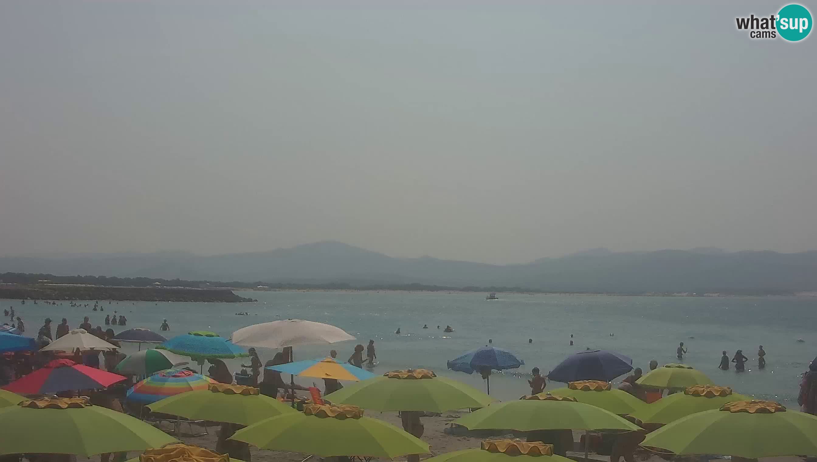 Webcam Porto Pino – Spiaggia in diretta da Sant’Anna Arresi