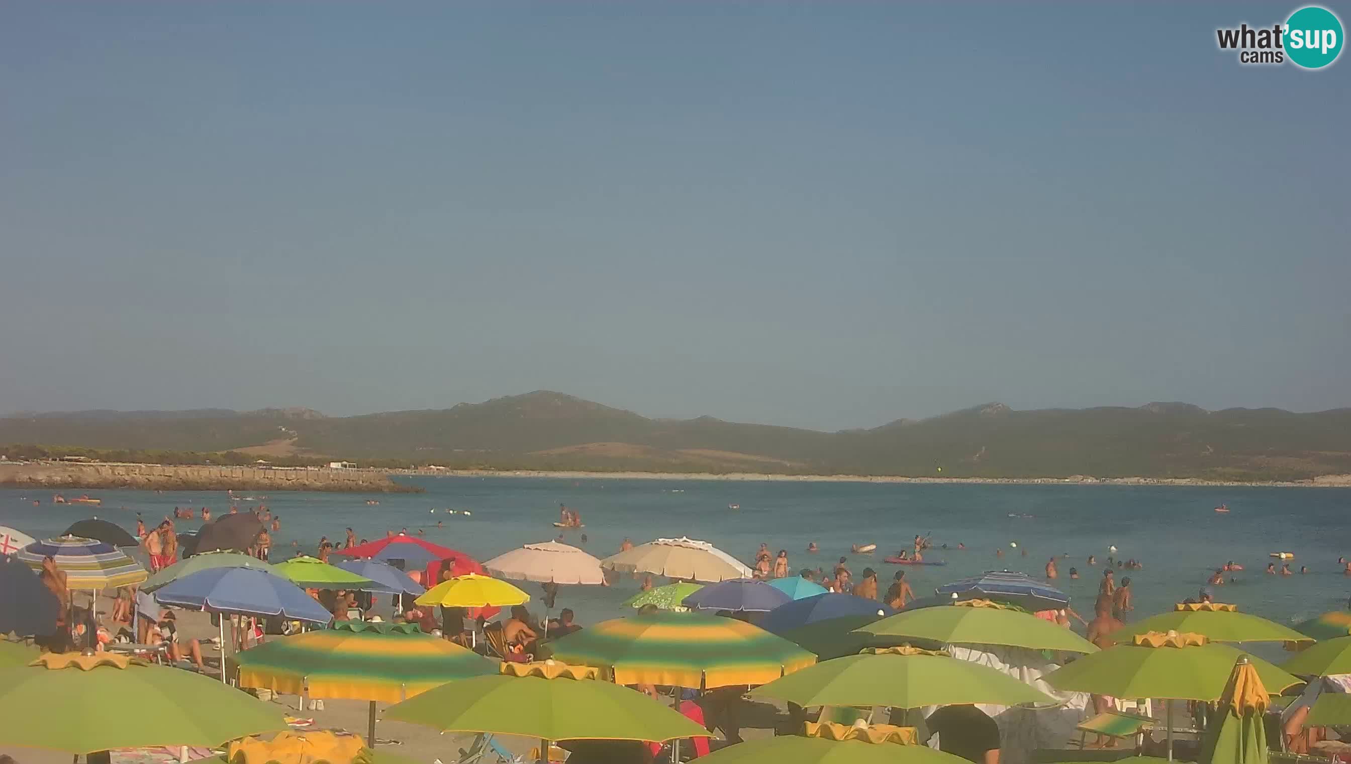 Web kamera Porto Pino – Pogled uživo iz Sant’Anna Arresija