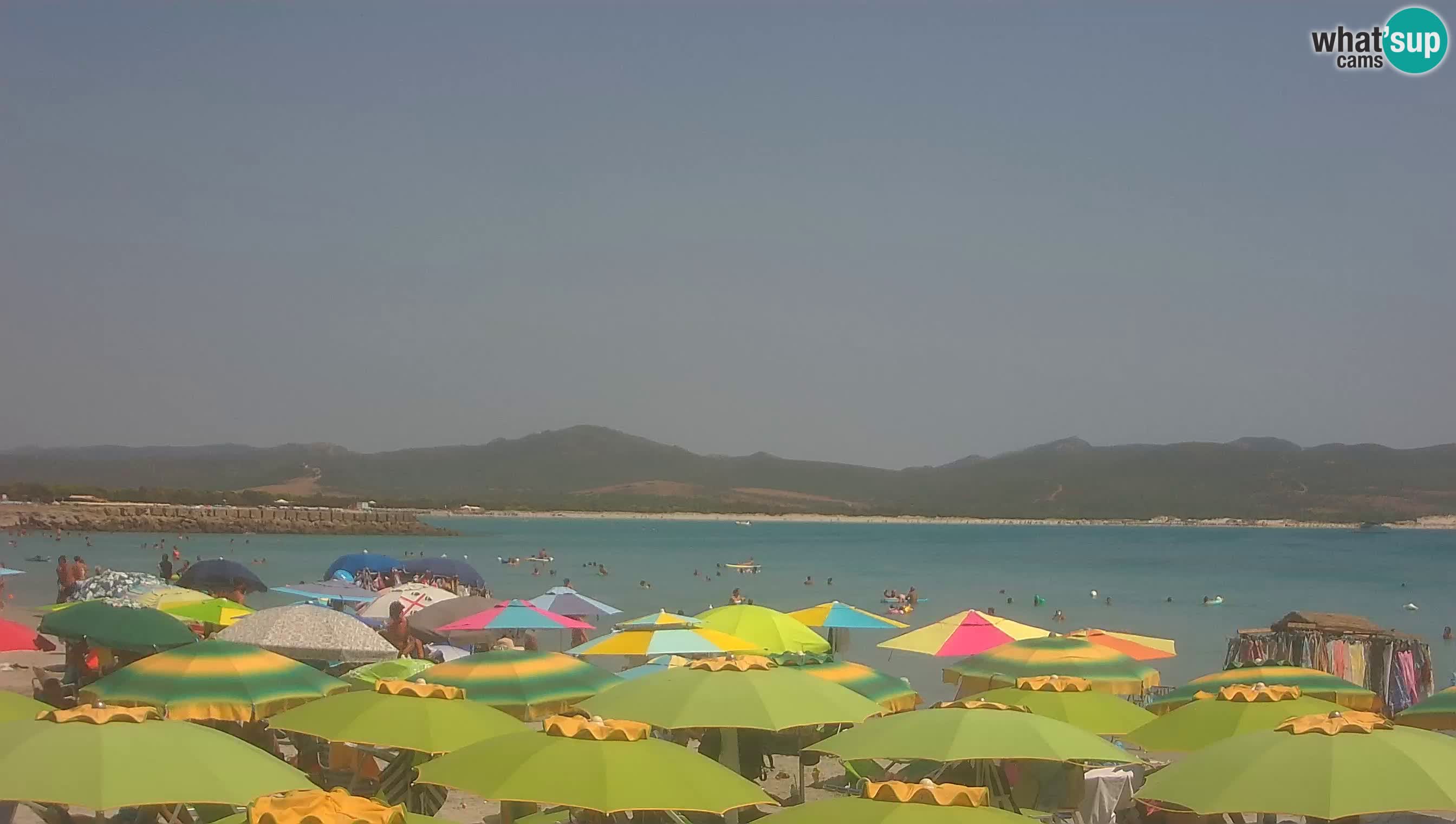 Webcam Porto Pino – Vue en direct depuis Sant’Anna Arresi