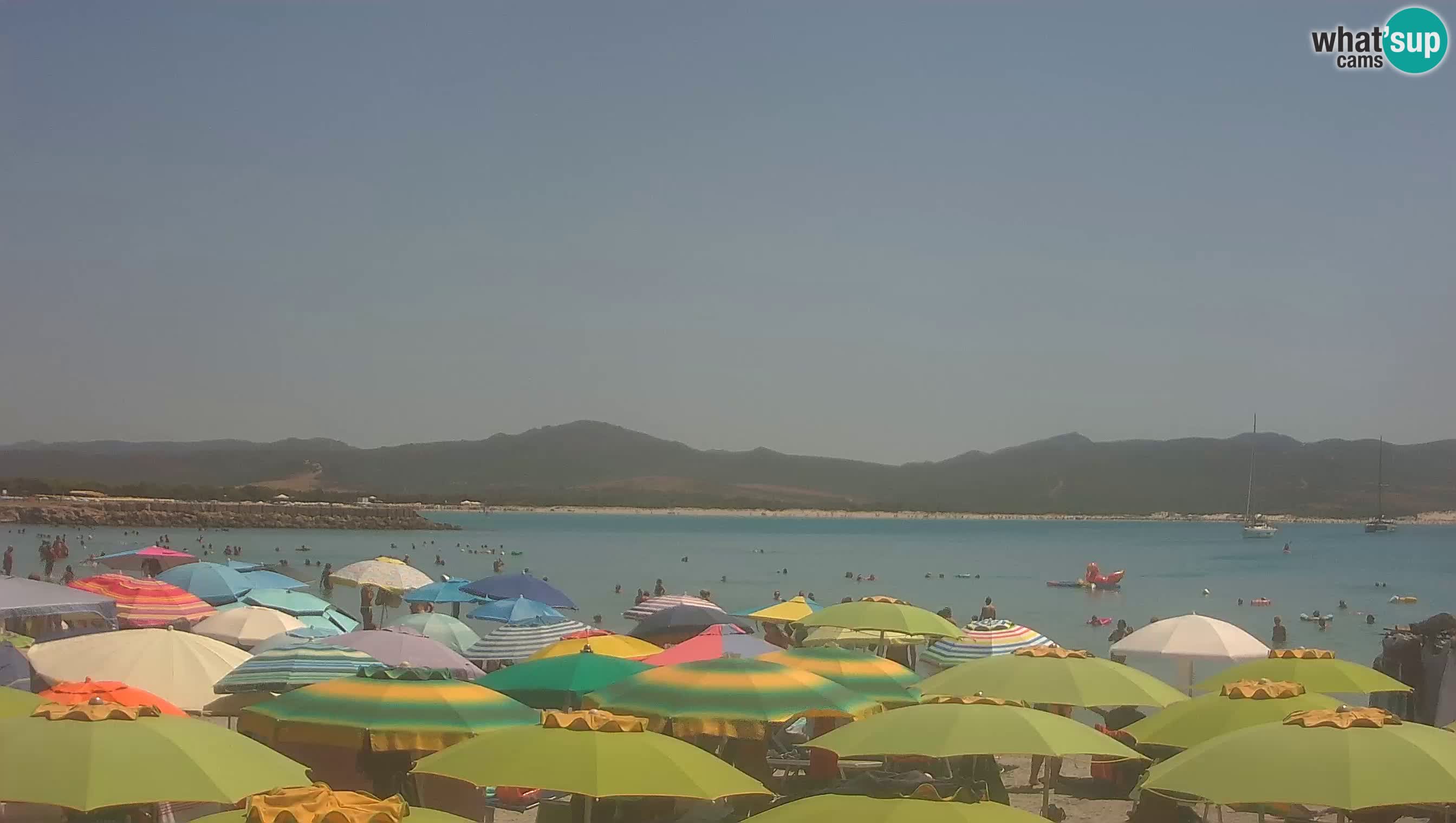 Webcam Porto Pino – Liveblick aus Sant’Anna Arresi
