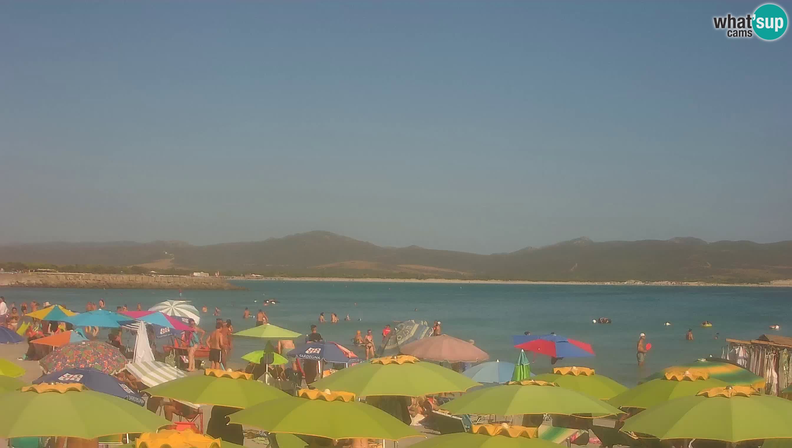 Webcam Porto Pino – Live View from Sant’Anna Arresi