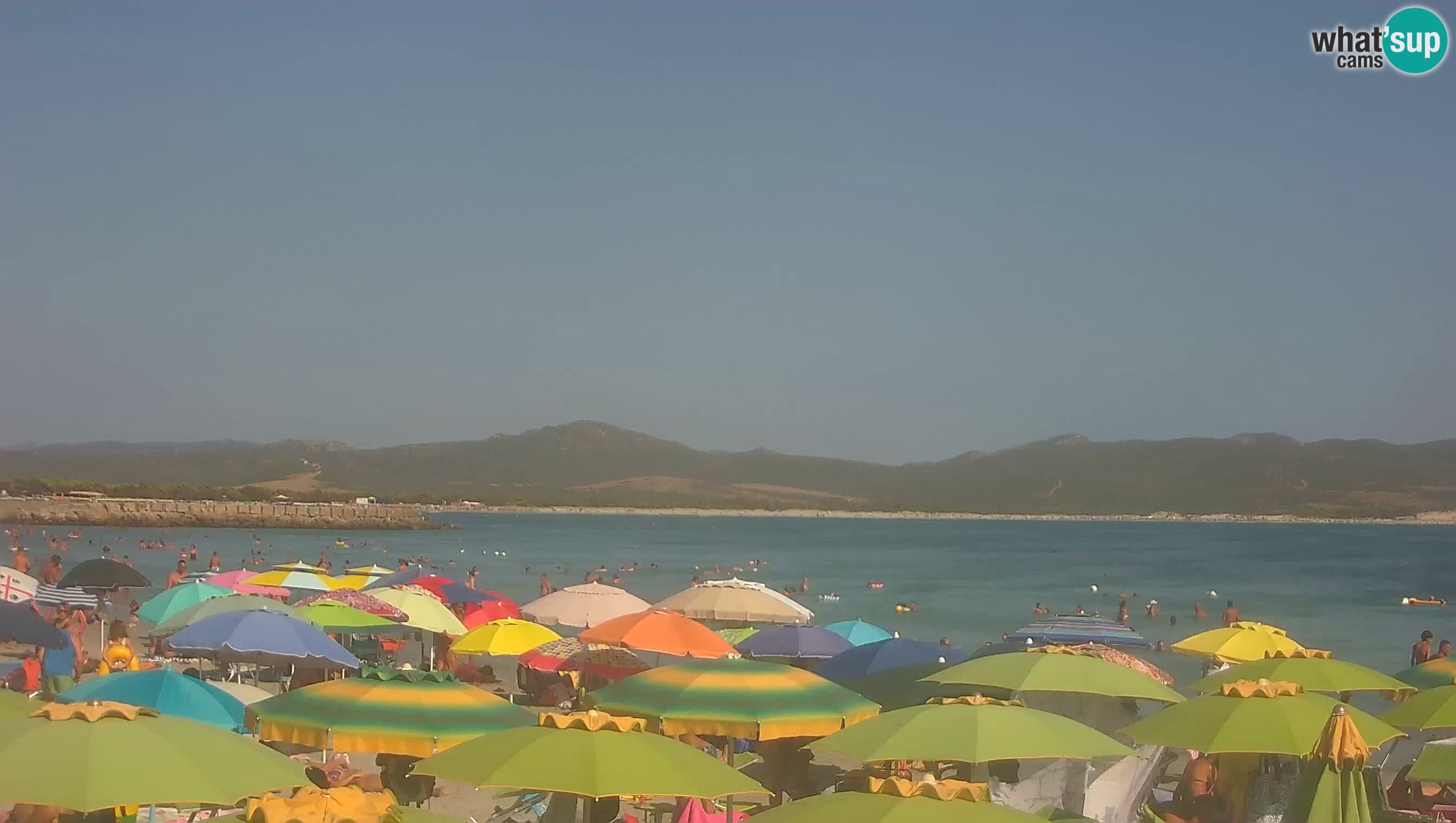 Webcam Porto Pino – Vue en direct depuis Sant’Anna Arresi