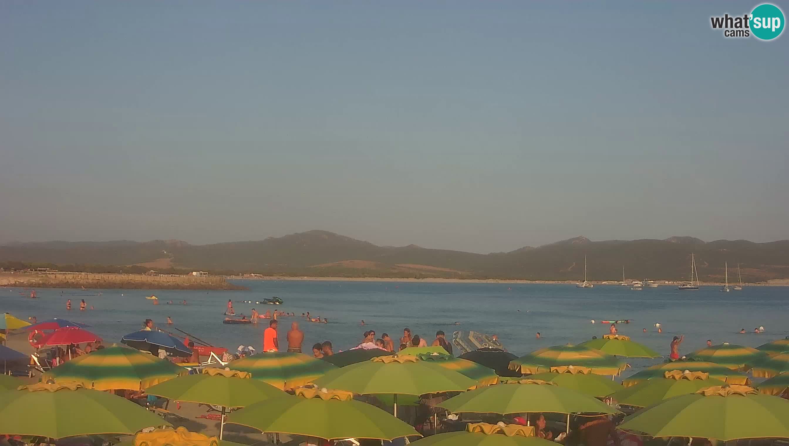 Webcam Porto Pino – Vue en direct depuis Sant’Anna Arresi