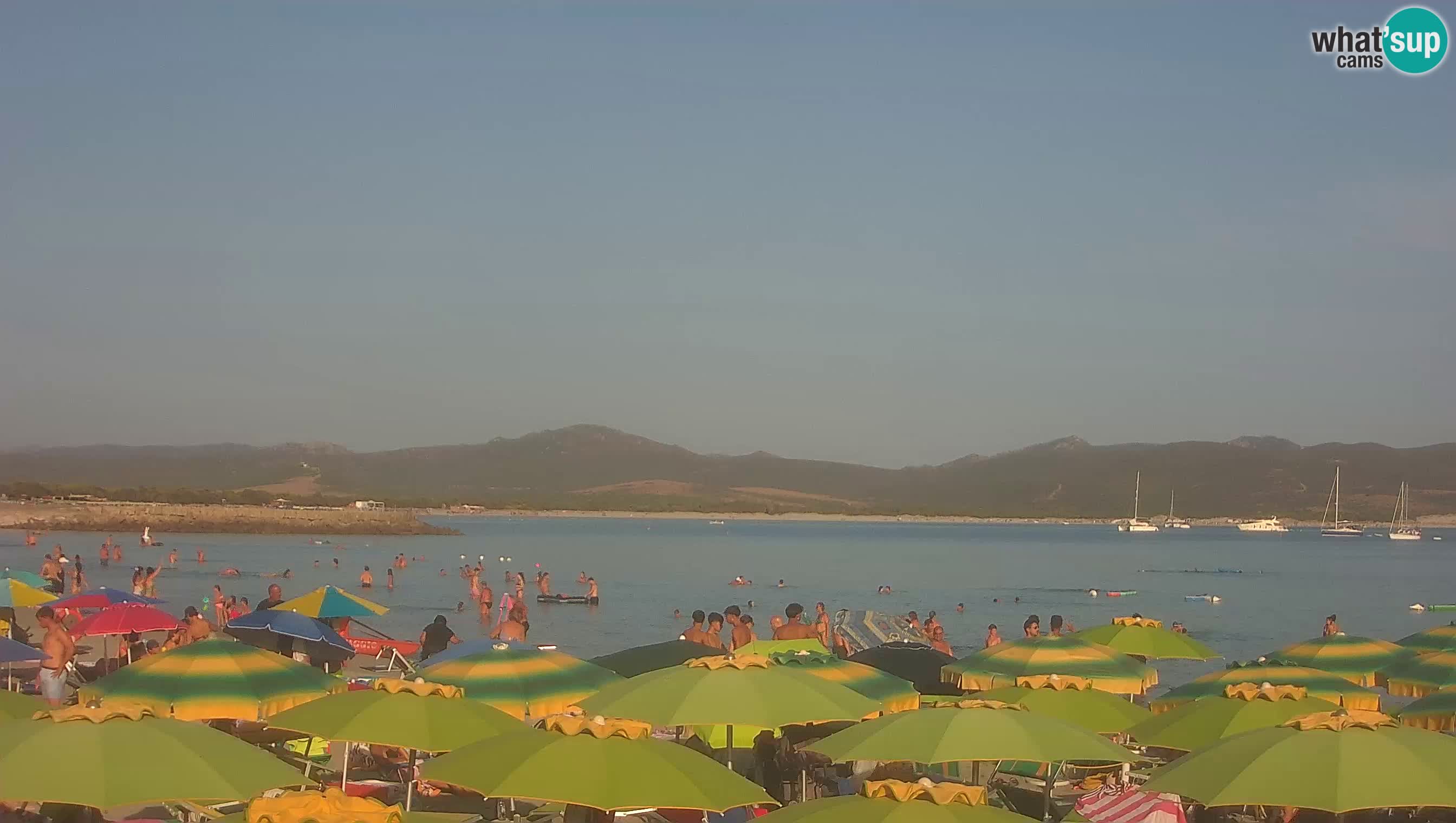 Webcam Porto Pino – Vue en direct depuis Sant’Anna Arresi