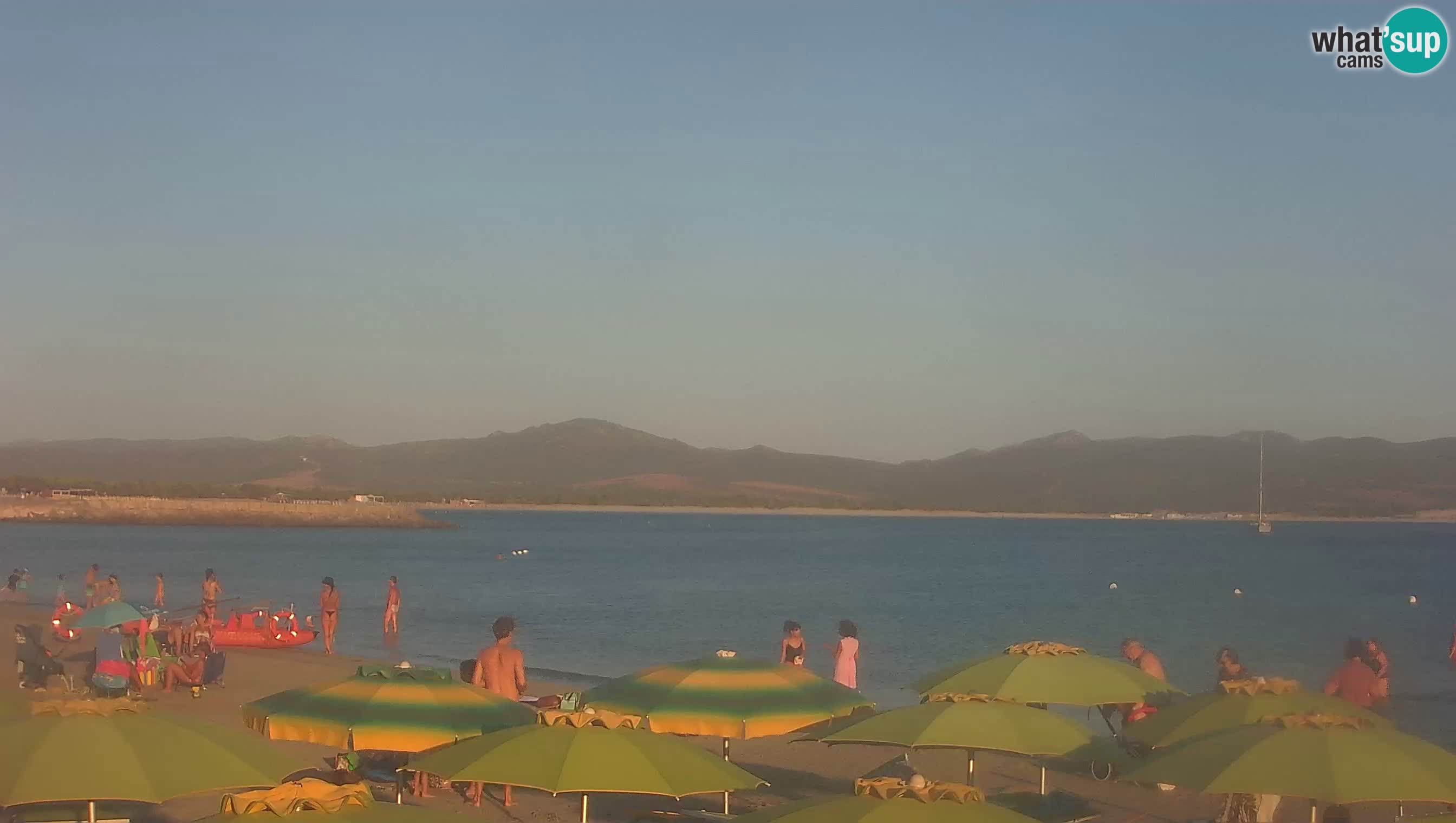 Webcam Porto Pino – Vista en directo desde Sant’Anna Arresi