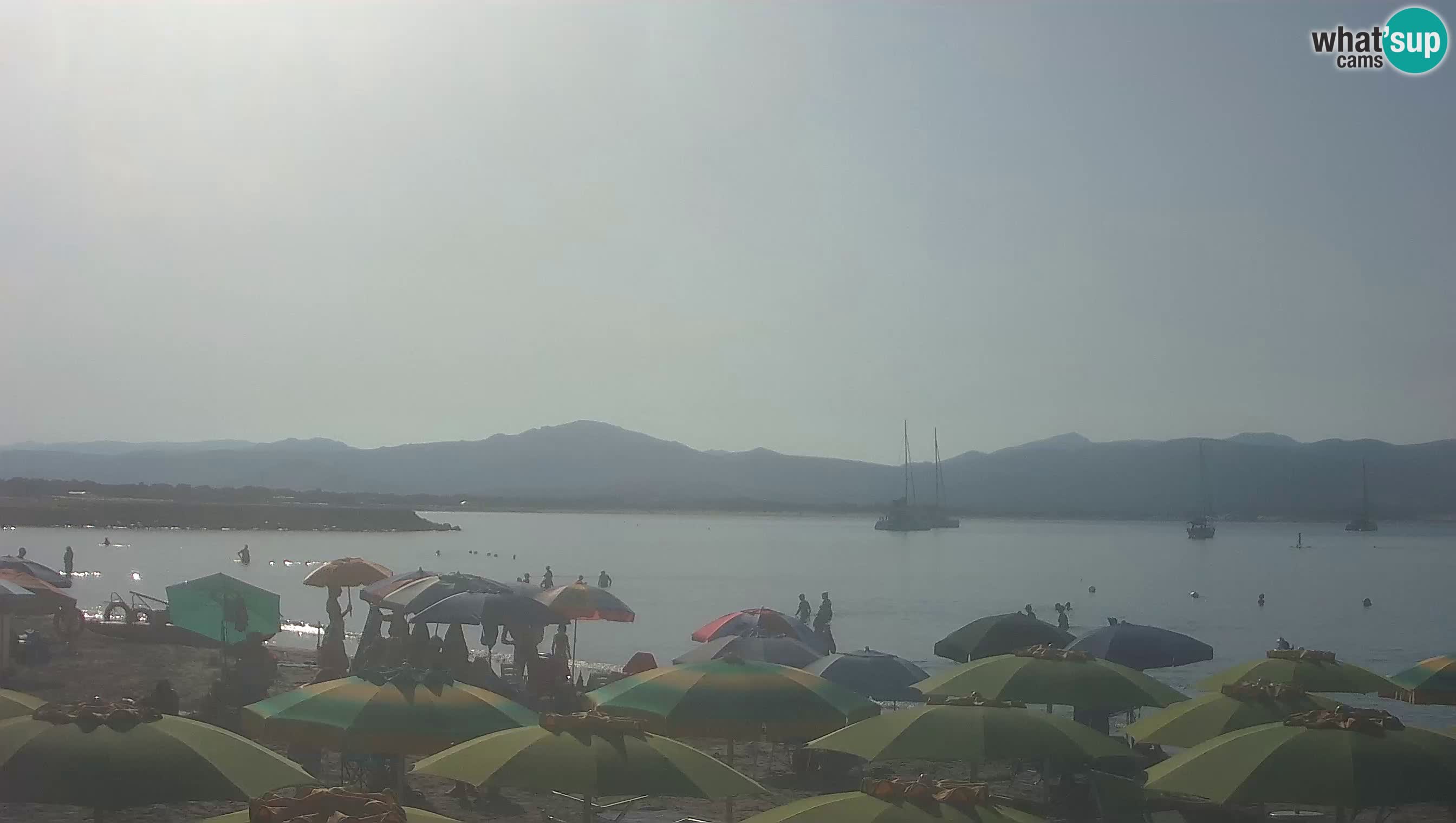 Webcam Porto Pino – Live View from Sant’Anna Arresi