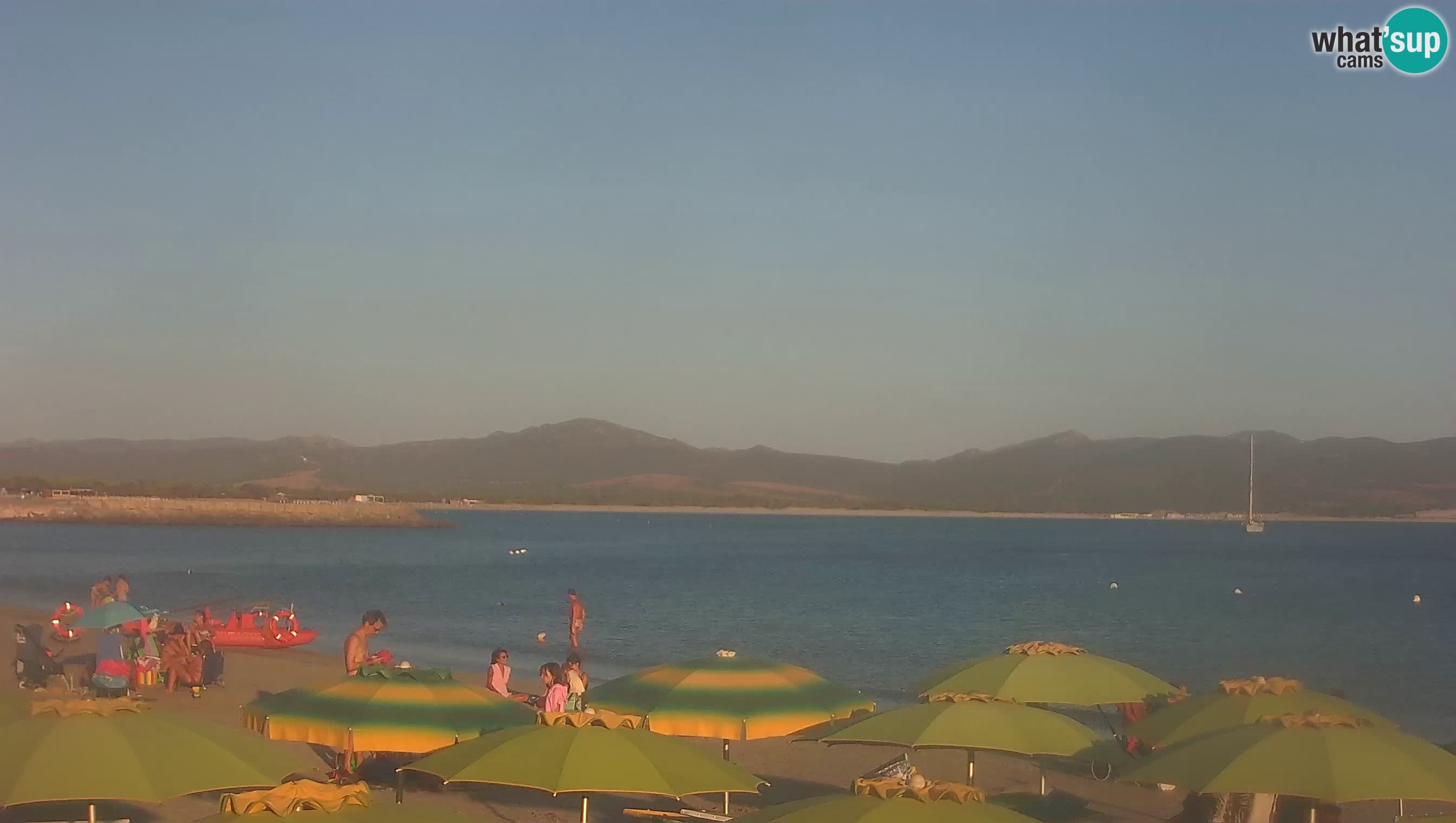 Webcam Porto Pino – Live View from Sant’Anna Arresi