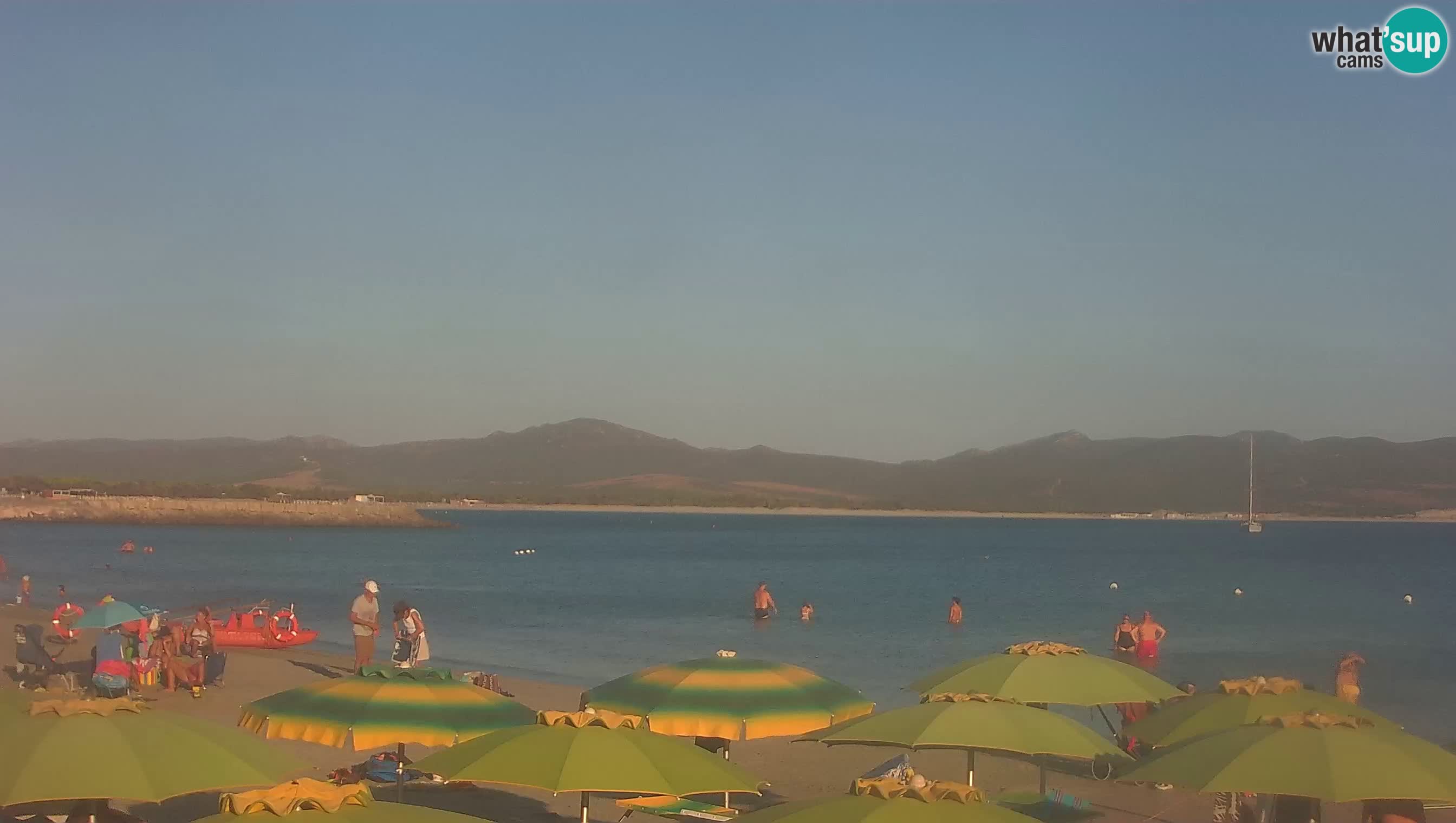 Webcam Porto Pino – Liveblick aus Sant’Anna Arresi