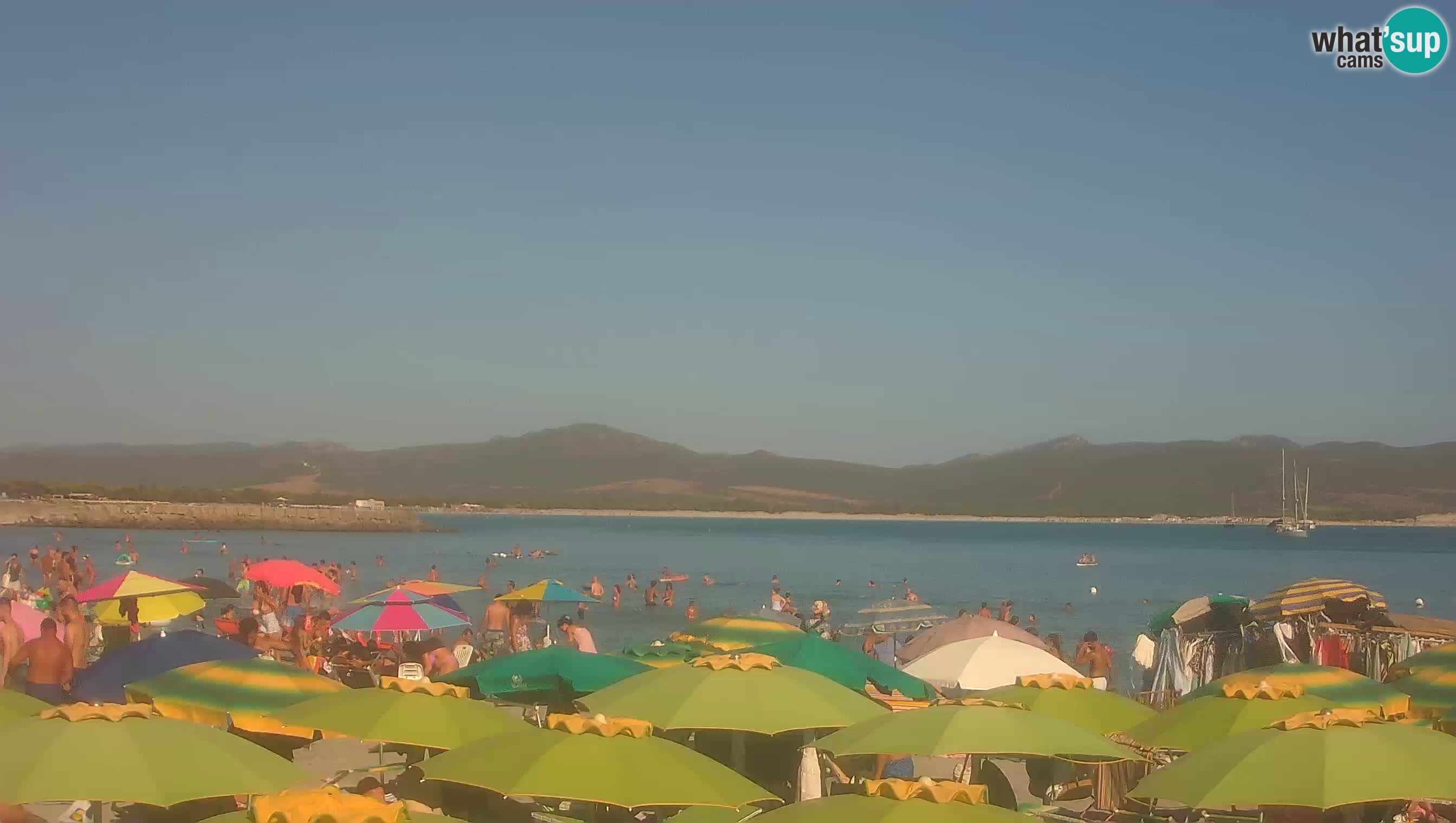 Webcam Porto Pino – Live View from Sant’Anna Arresi
