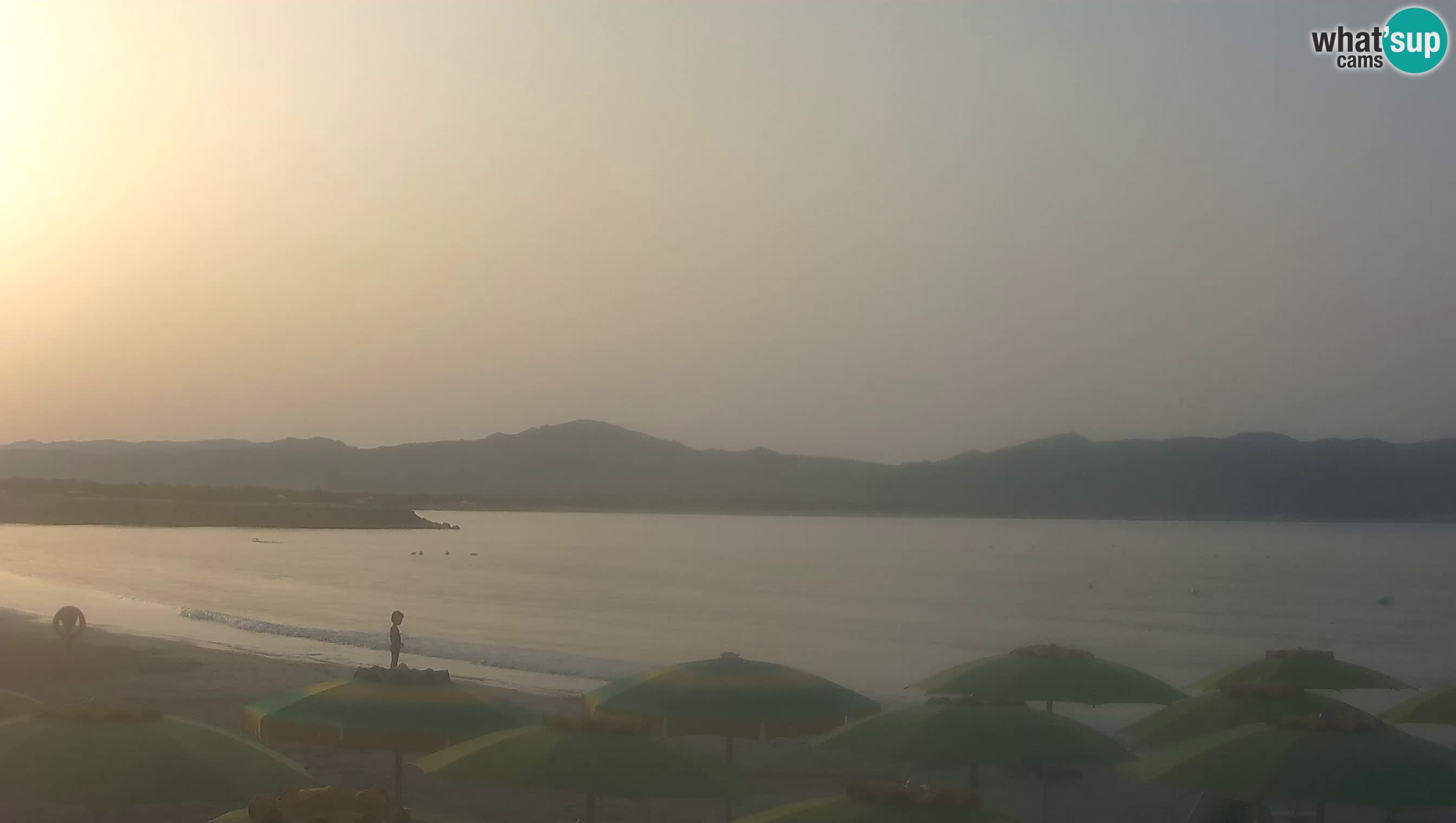 Webcam Porto Pino – Vista en directo desde Sant’Anna Arresi