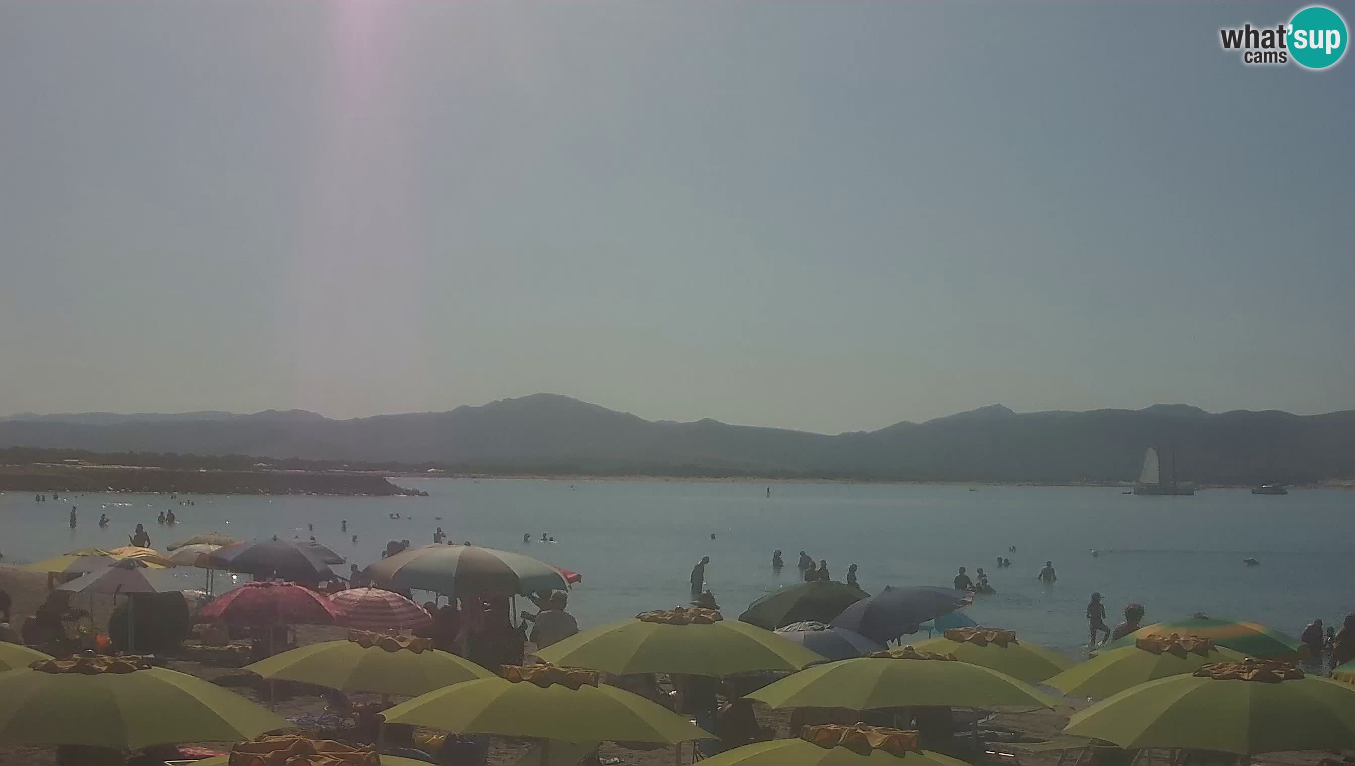 Web kamera Porto Pino – Pogled uživo iz Sant’Anna Arresija