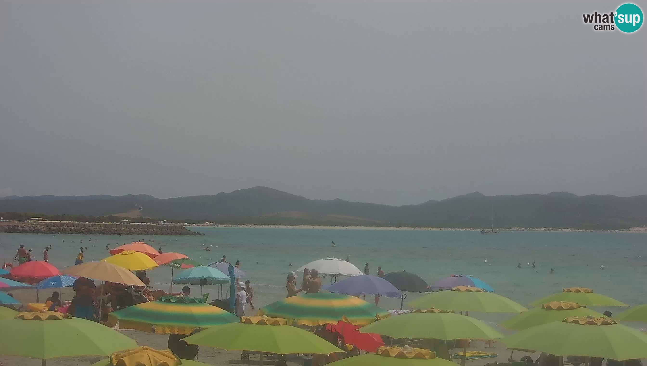 Webcam Porto Pino – Vue en direct depuis Sant’Anna Arresi