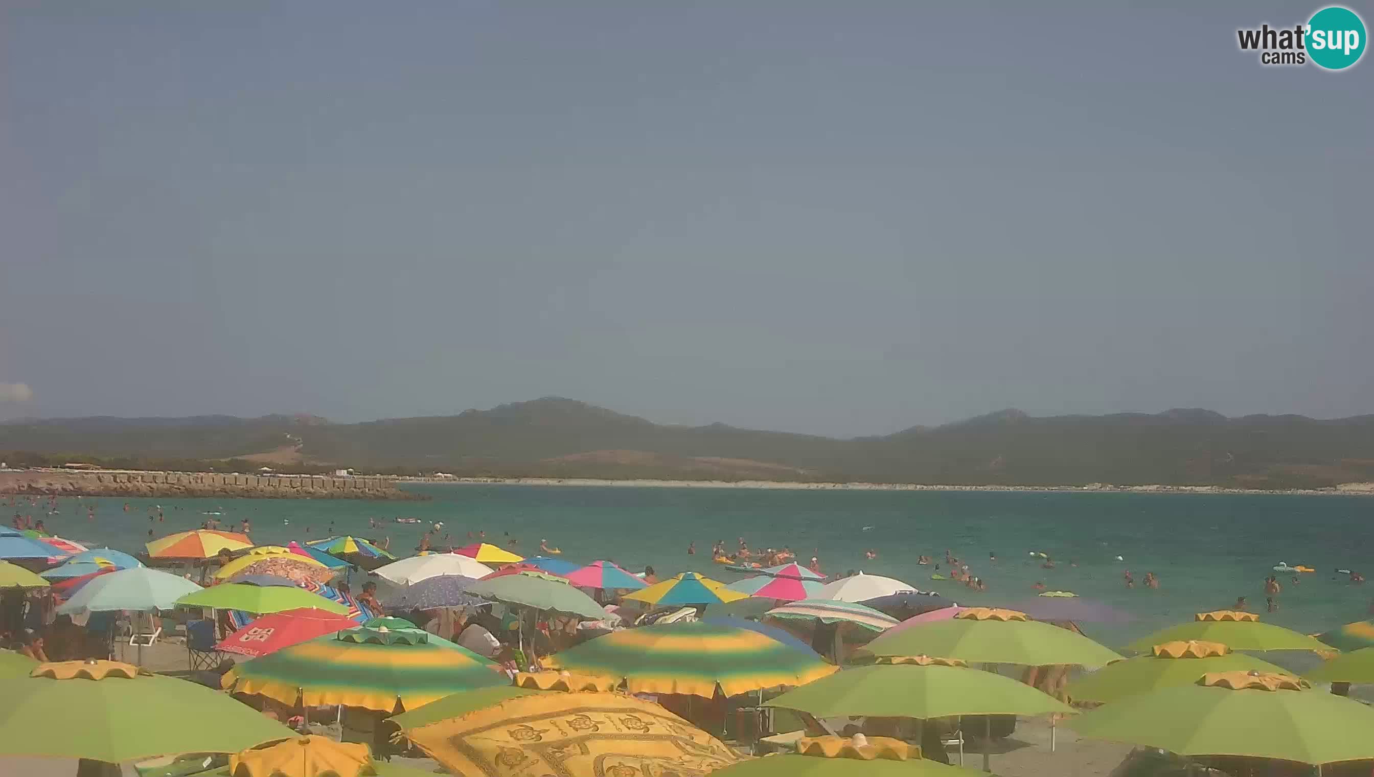 Webcam Porto Pino – Live View from Sant’Anna Arresi