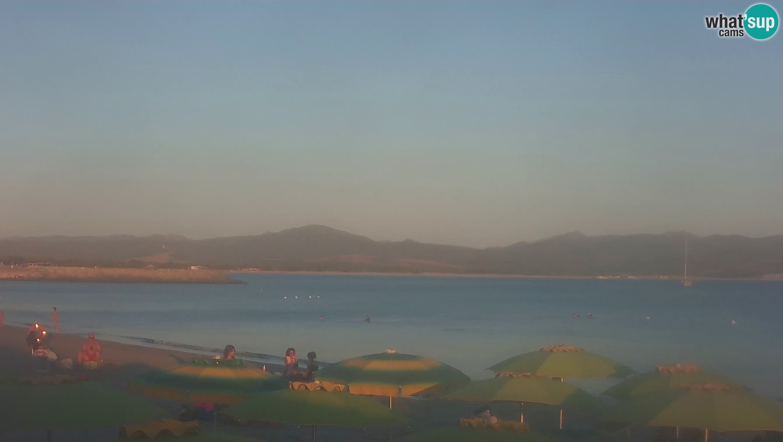 Webcam Porto Pino – Vista en directo desde Sant’Anna Arresi