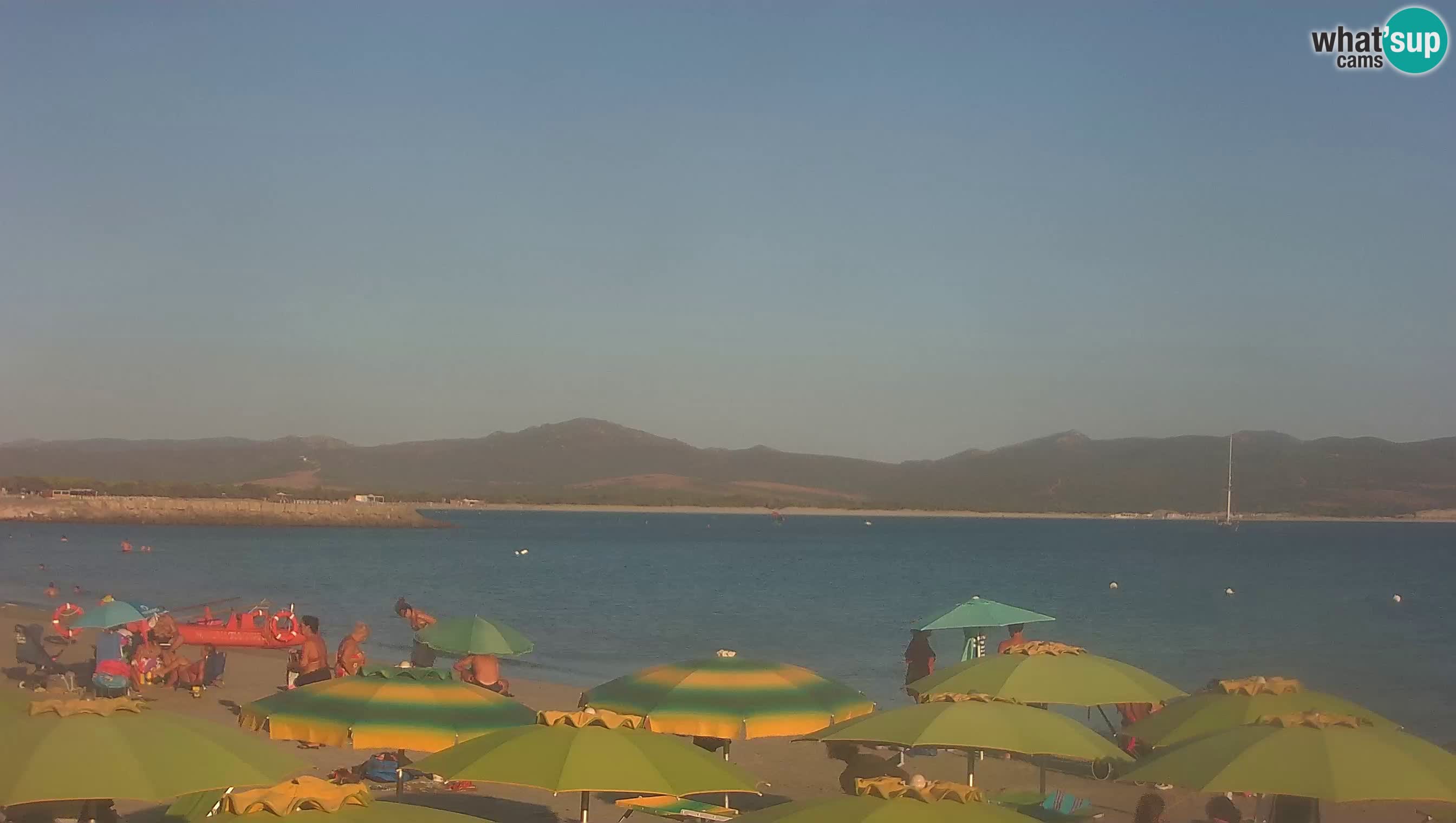 Webcam Porto Pino – Liveblick aus Sant’Anna Arresi