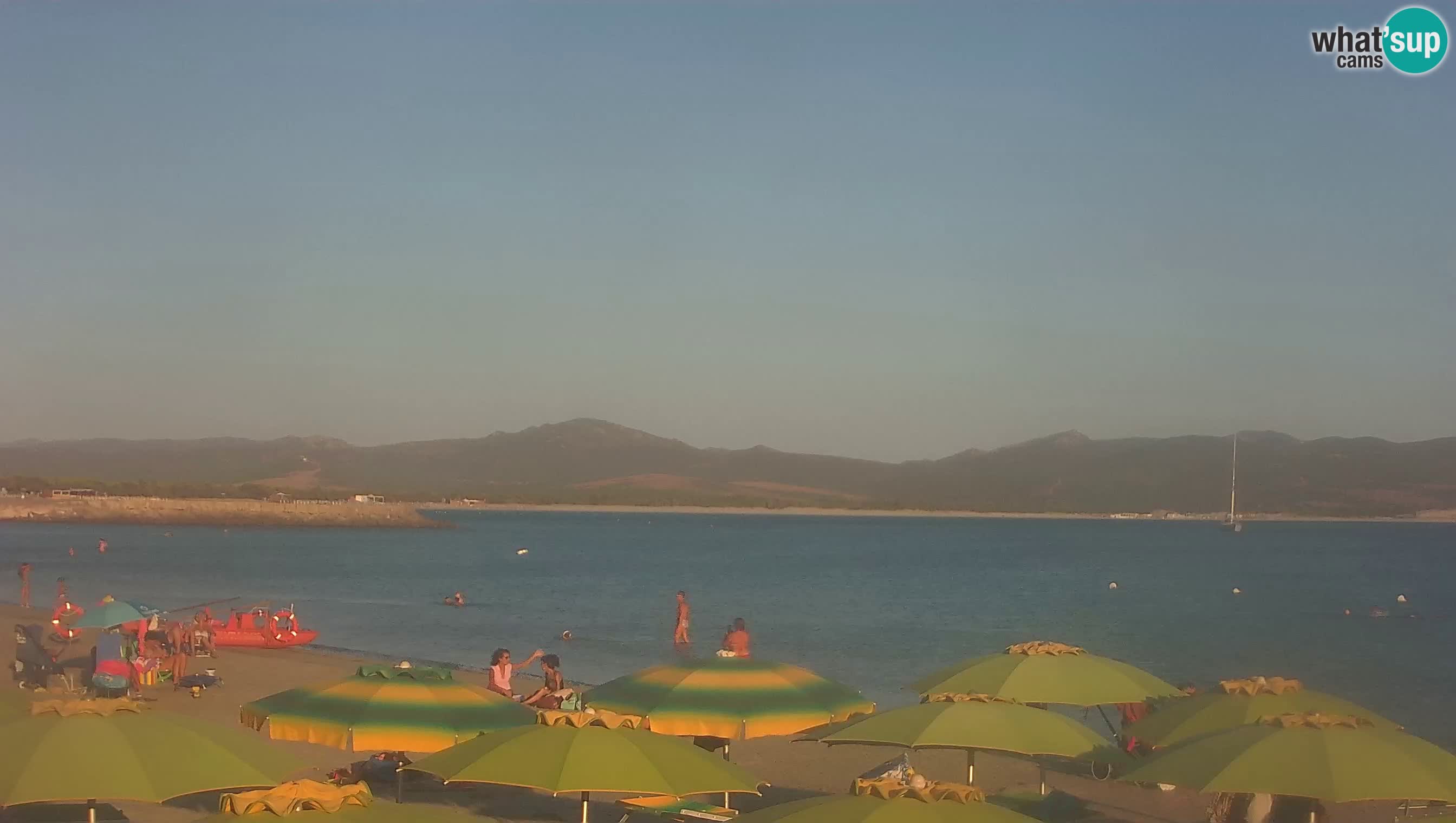 Webcam Porto Pino – Liveblick aus Sant’Anna Arresi