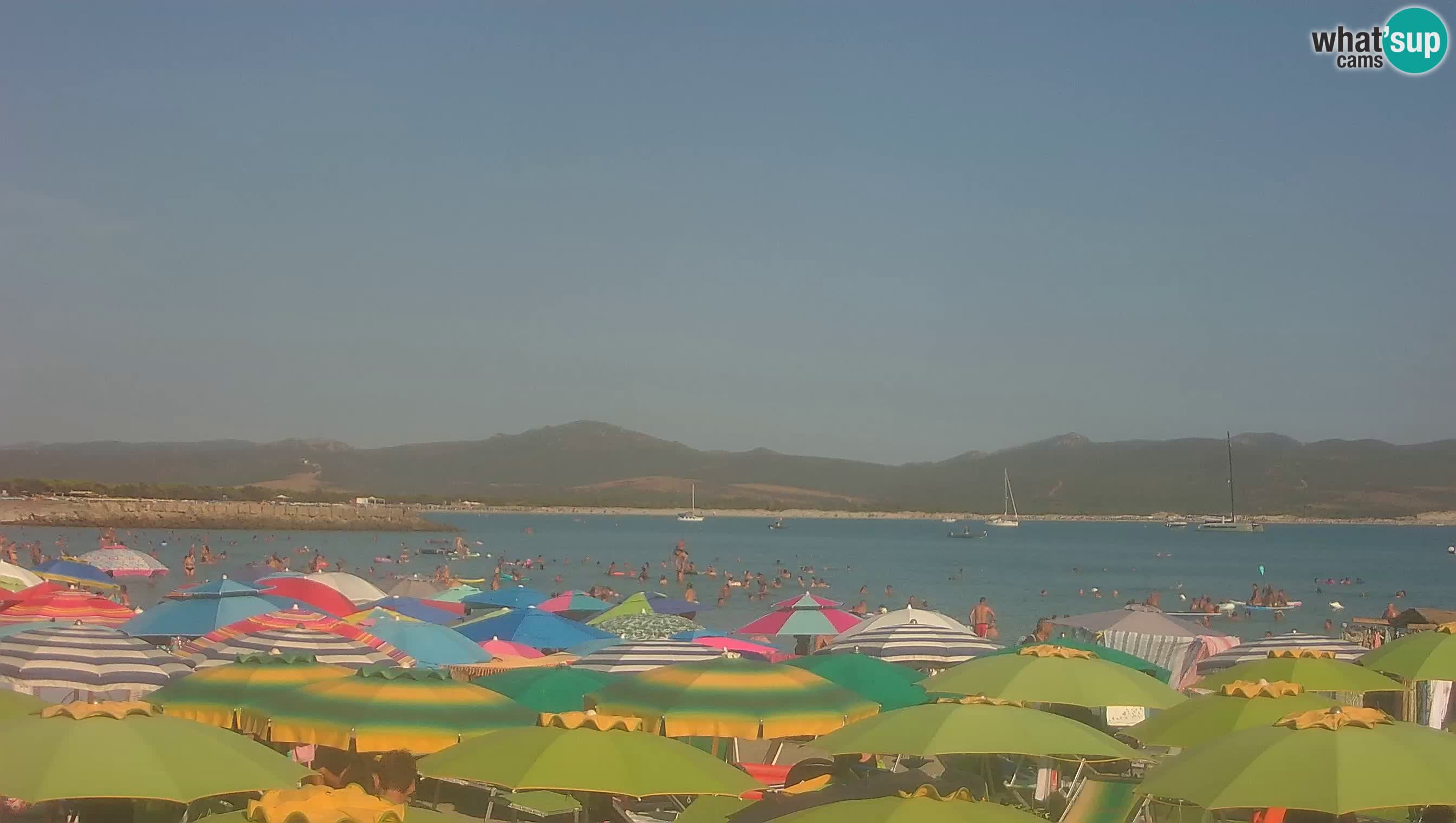 Webcam Porto Pino – Liveblick aus Sant’Anna Arresi