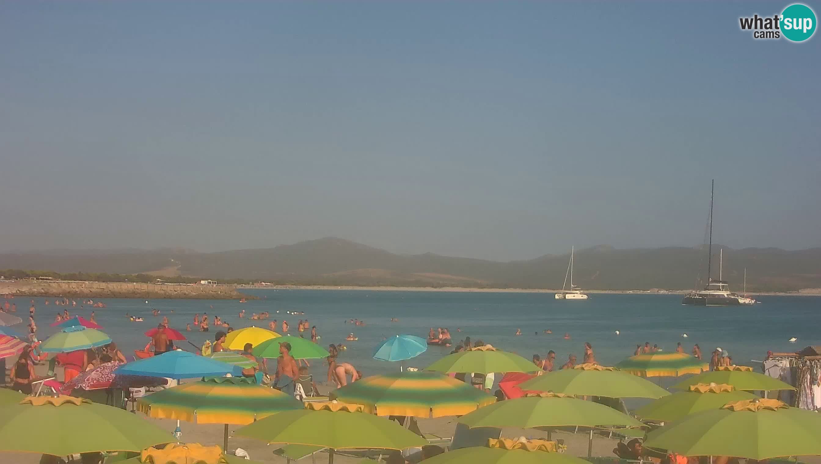 Webcam Porto Pino – Spiaggia in diretta da Sant’Anna Arresi
