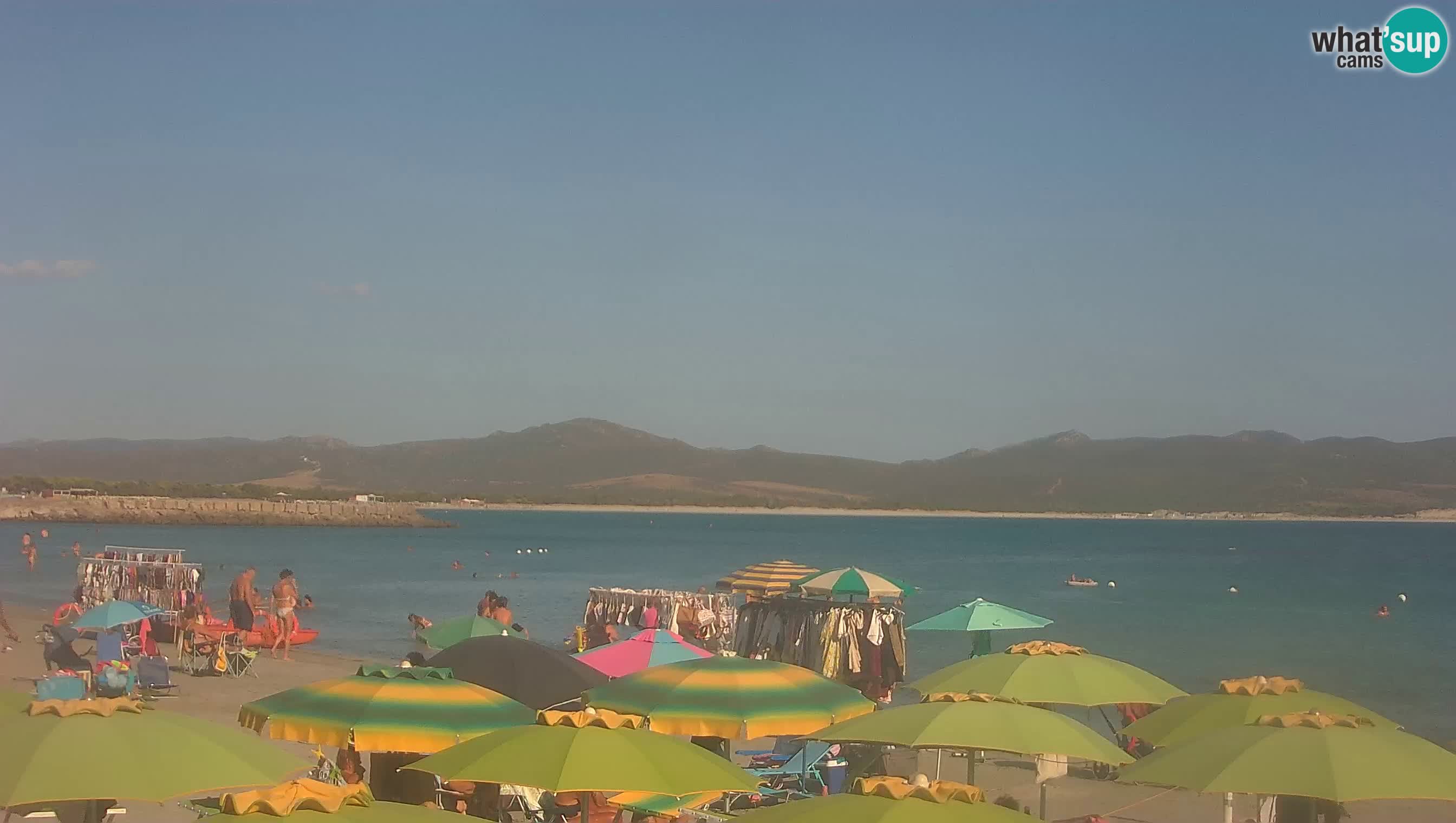 Webcam Porto Pino – Liveblick aus Sant’Anna Arresi
