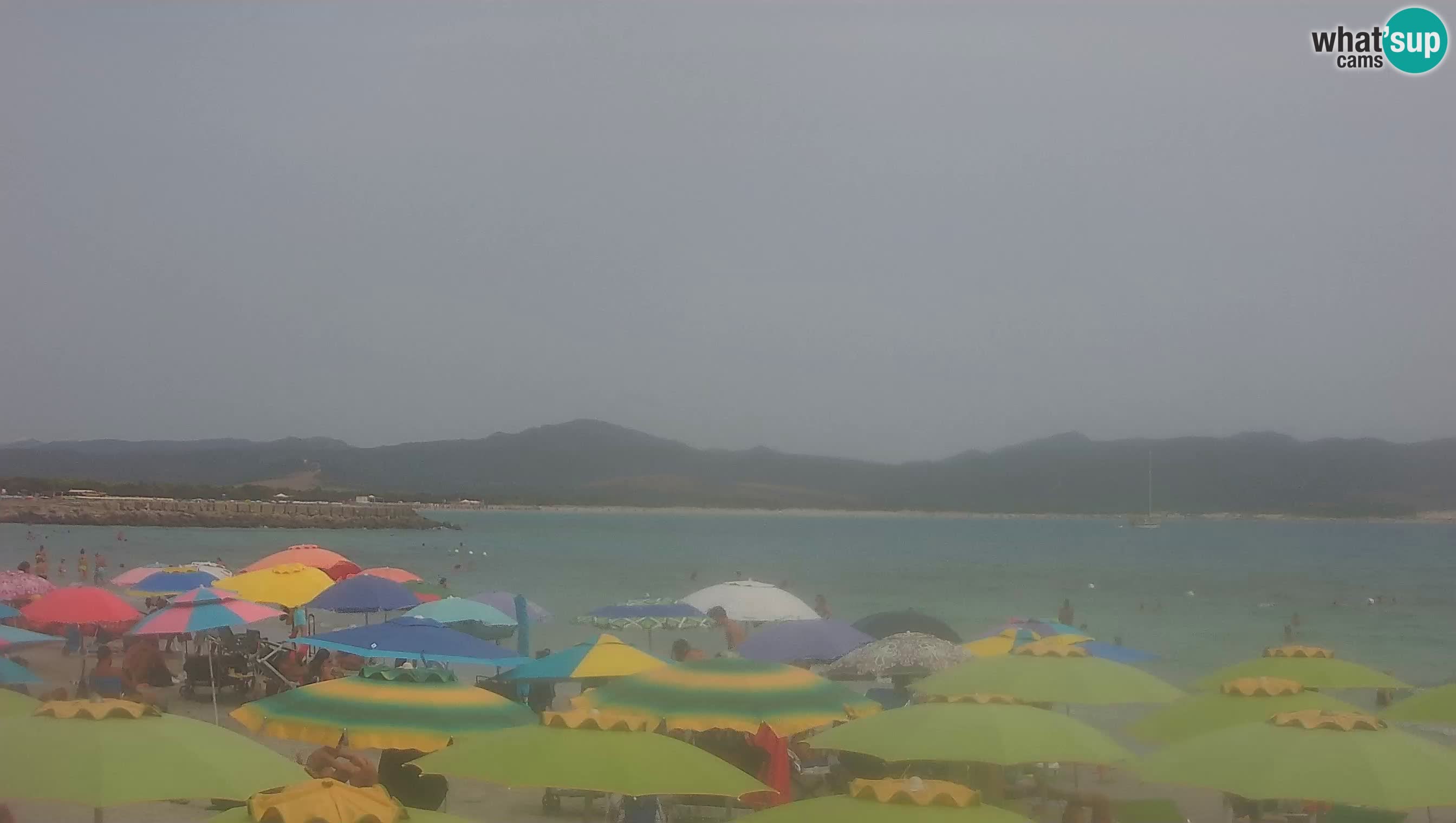 Webcam Porto Pino – Spiaggia in diretta da Sant’Anna Arresi