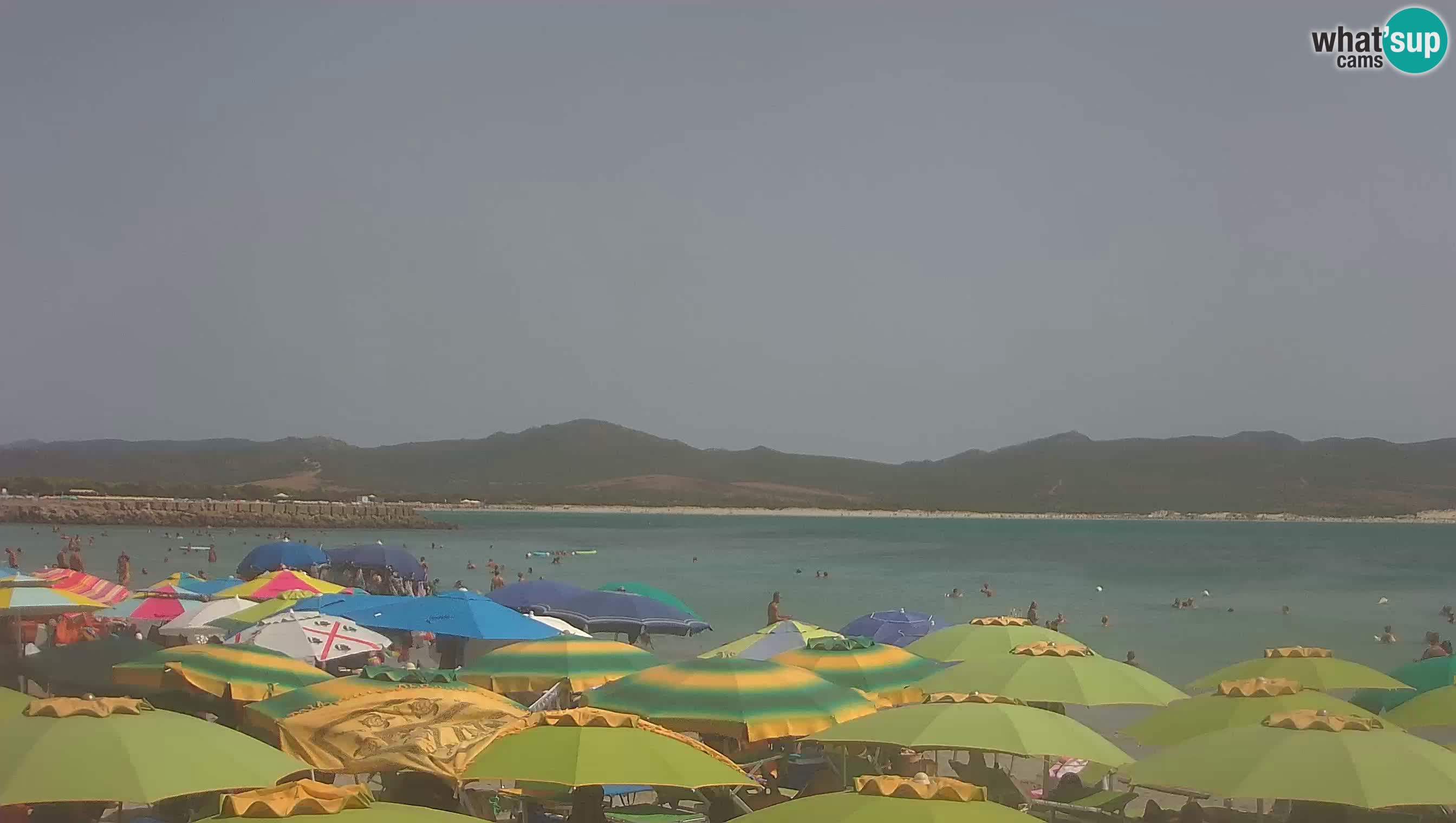 Webcam Porto Pino – Liveblick aus Sant’Anna Arresi