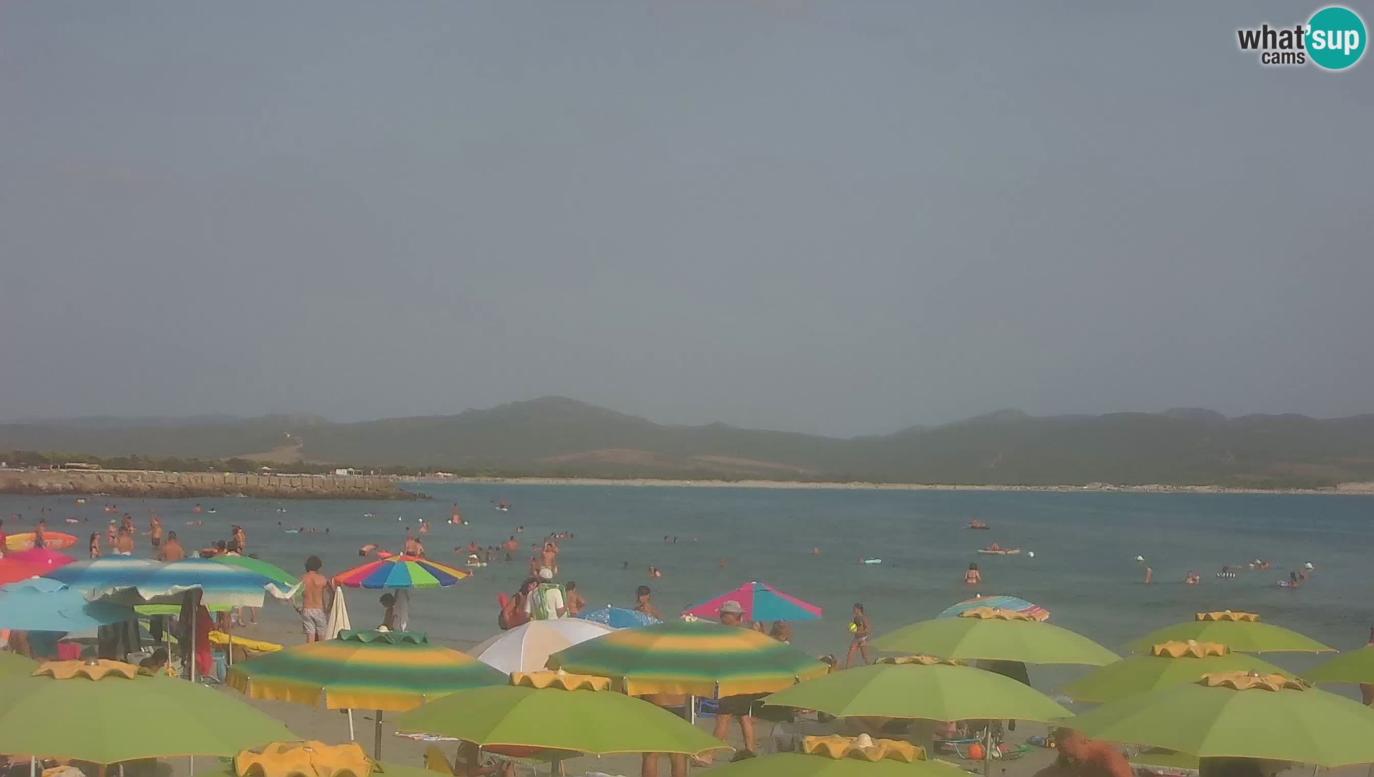 Webcam Porto Pino – Live View from Sant’Anna Arresi